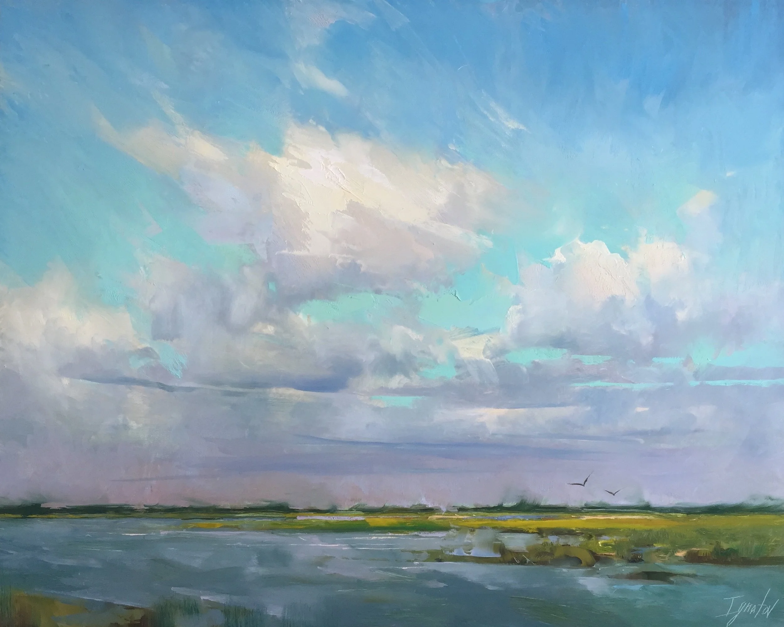Noon Clouds