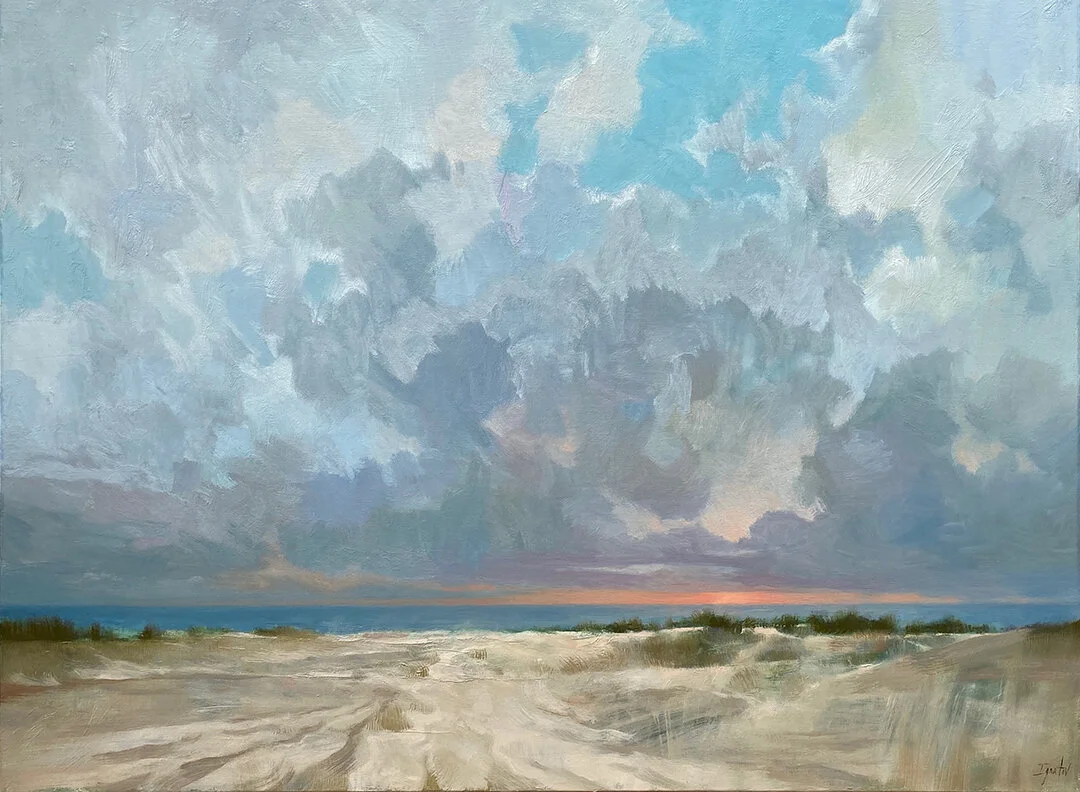 Ignat Ignatov "Clouds at Dusk"
