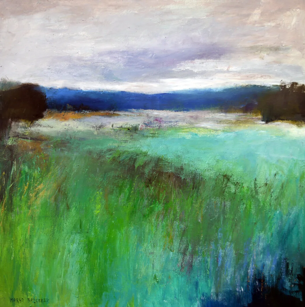 Margo Balcerek Emerald Lake 30x30 $2400.JPG