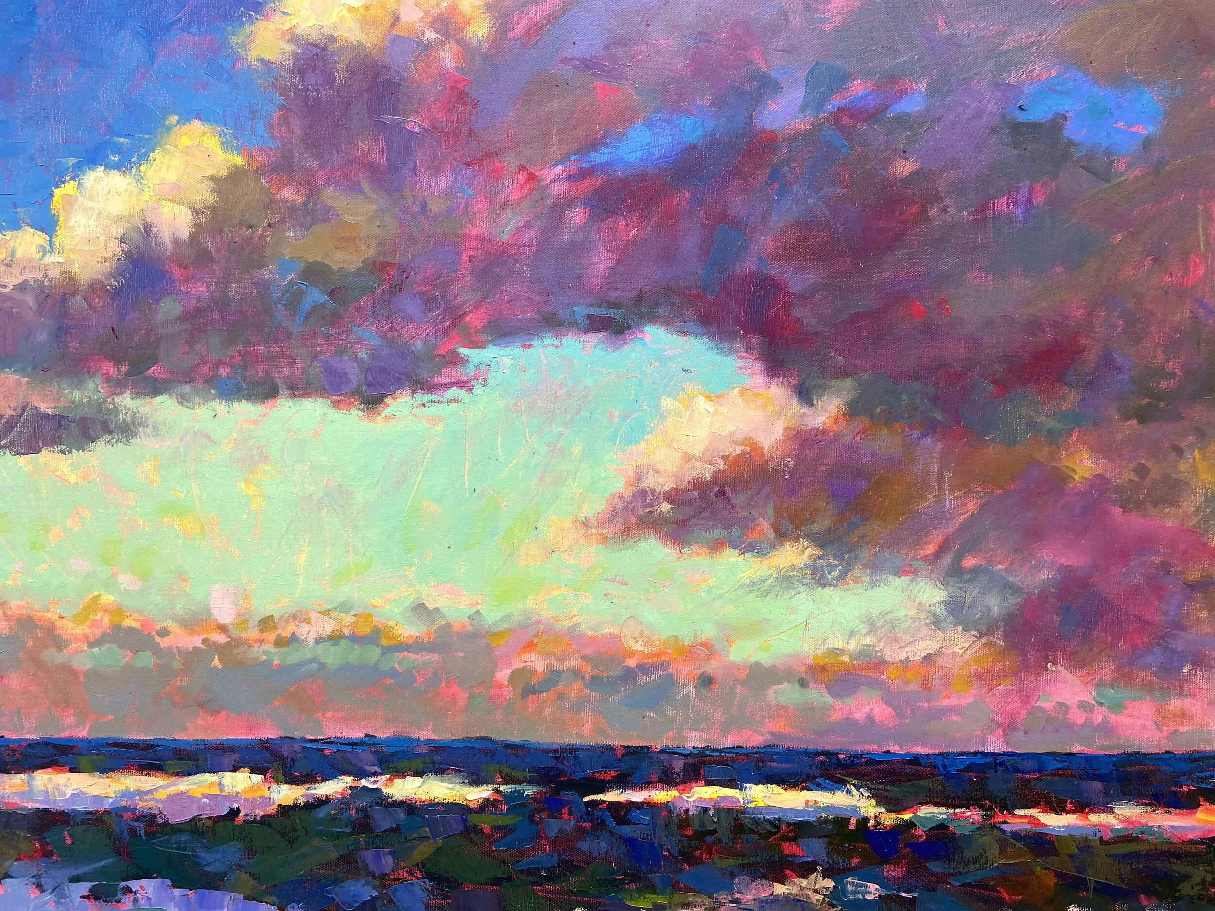 Encroaching Clouds