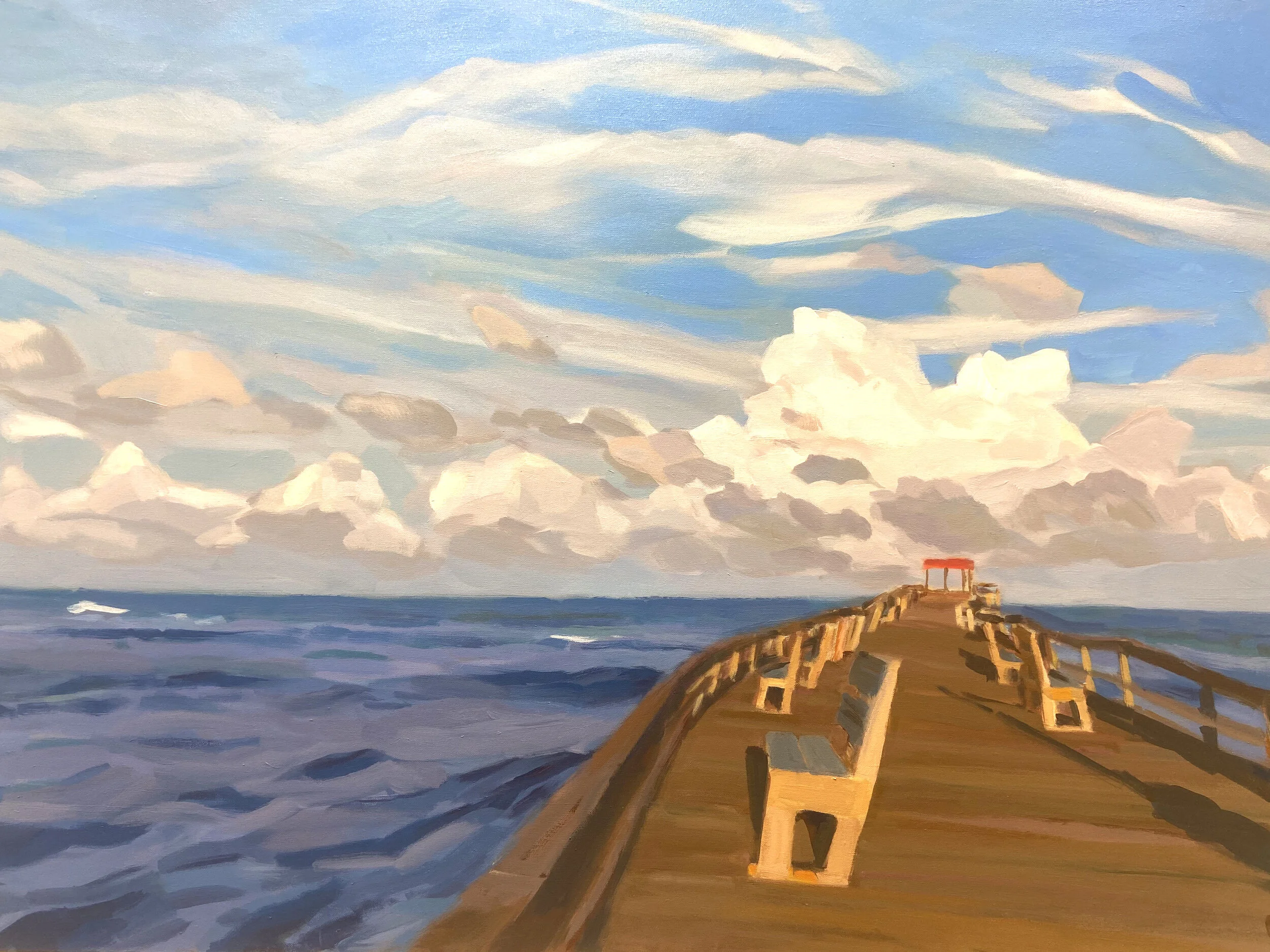 Rodanthe Pier 32x40 $1250.jpg