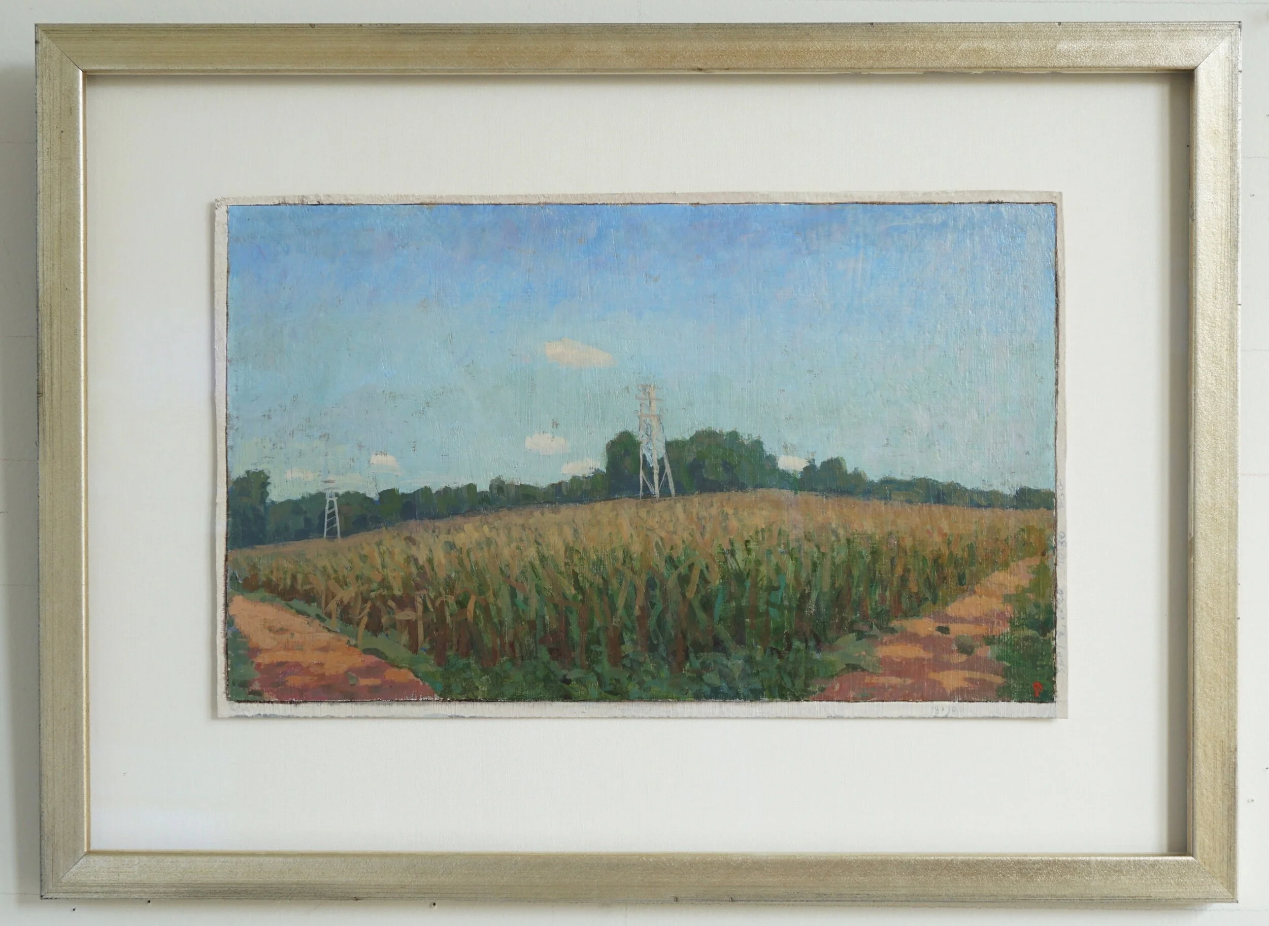 Stone Field, Late Summer framed.jpg