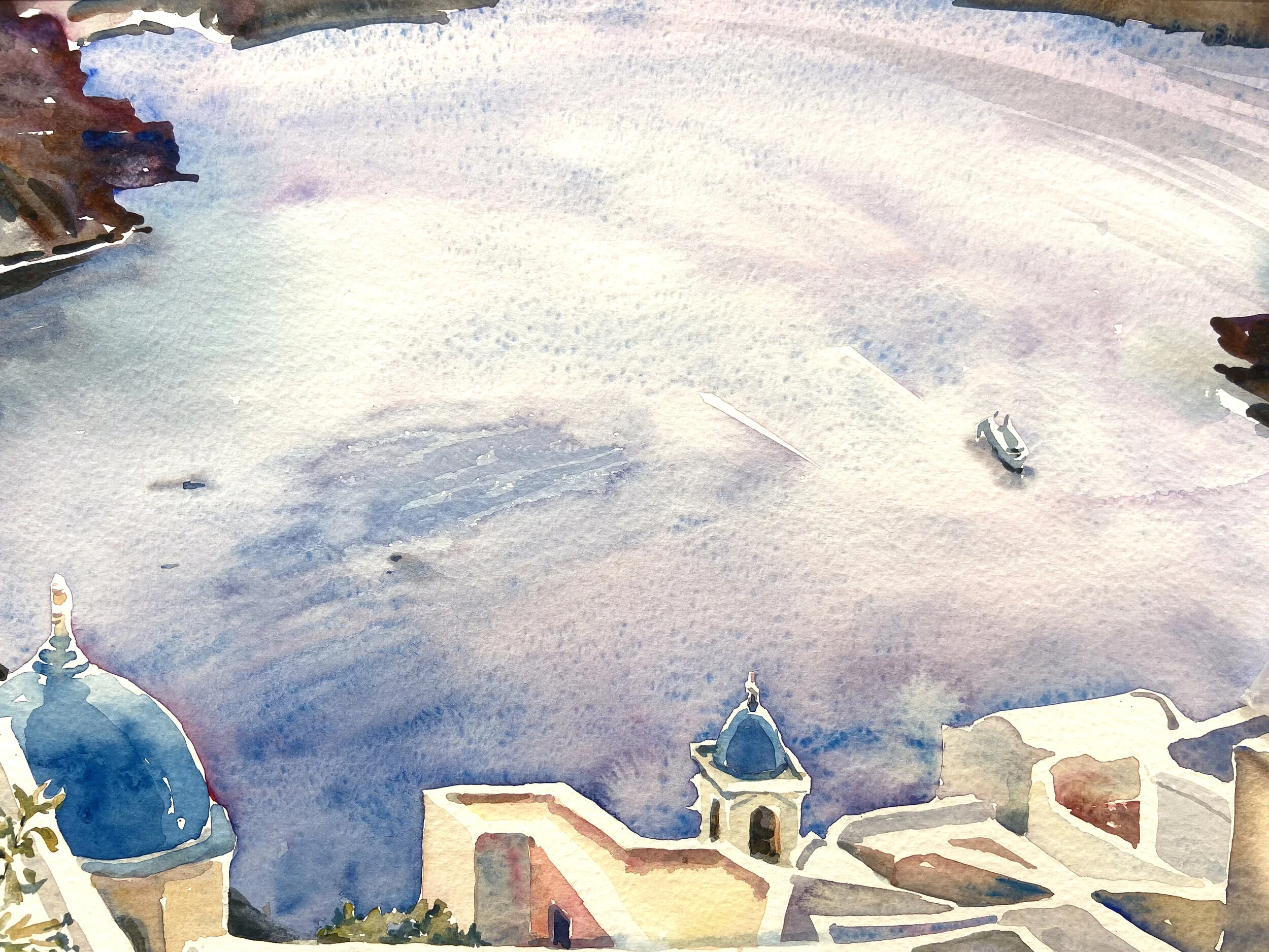 Caldera Santorini 12x16 $500.jpg