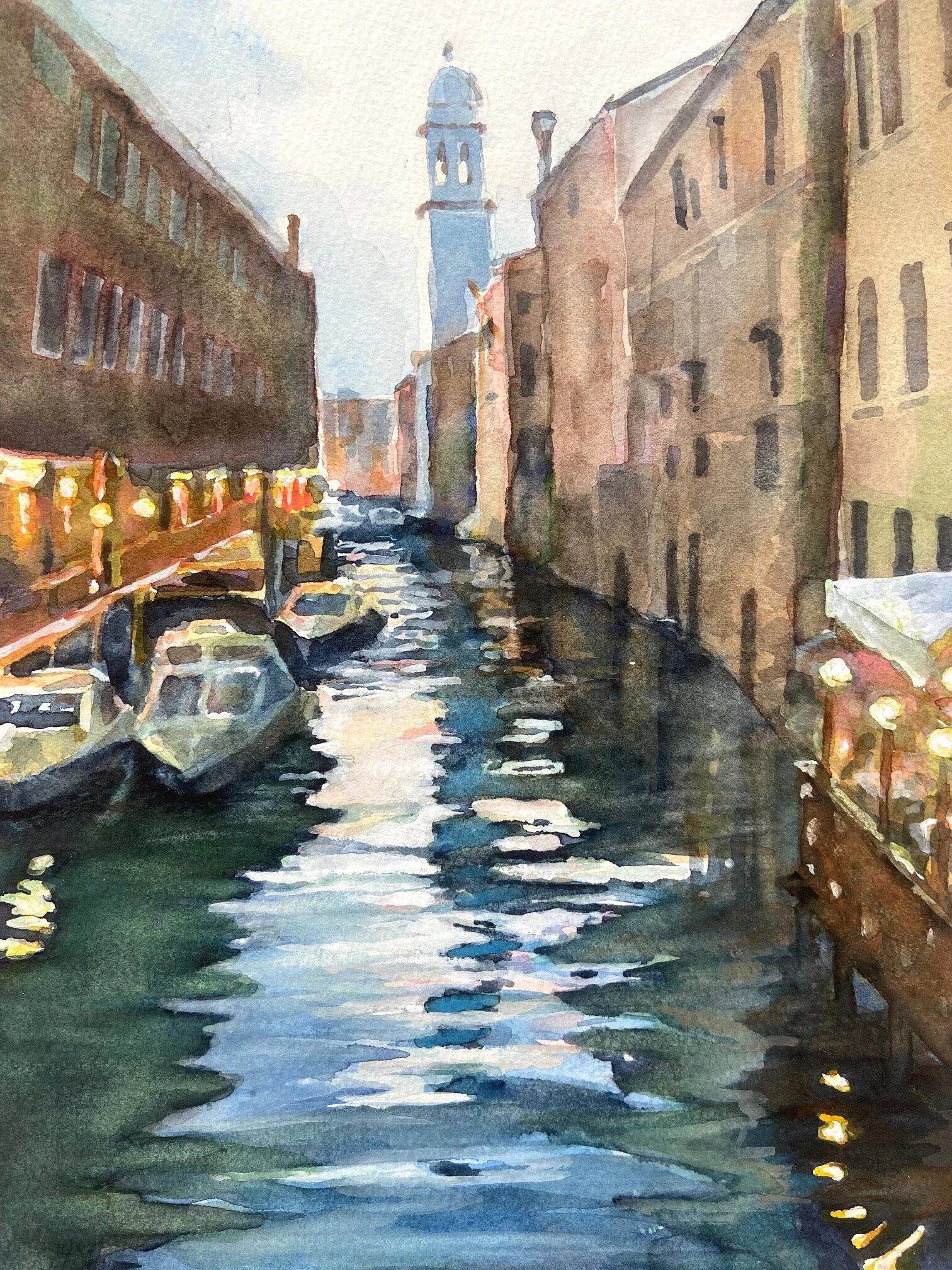 Reflections of Venice 8x11 $610.JPG