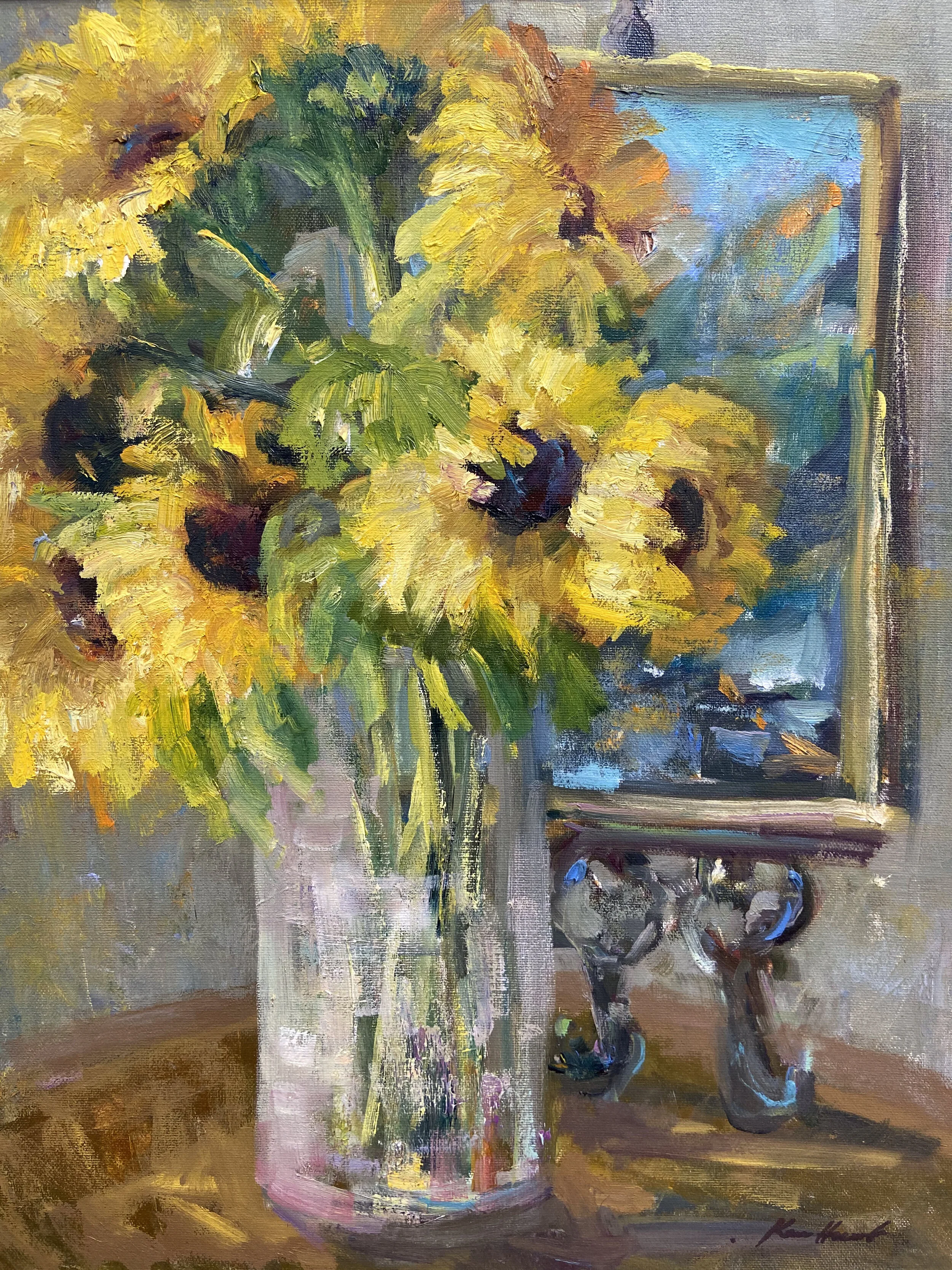Sunflowers in the Grand Salon 20x16 $1950.jpg