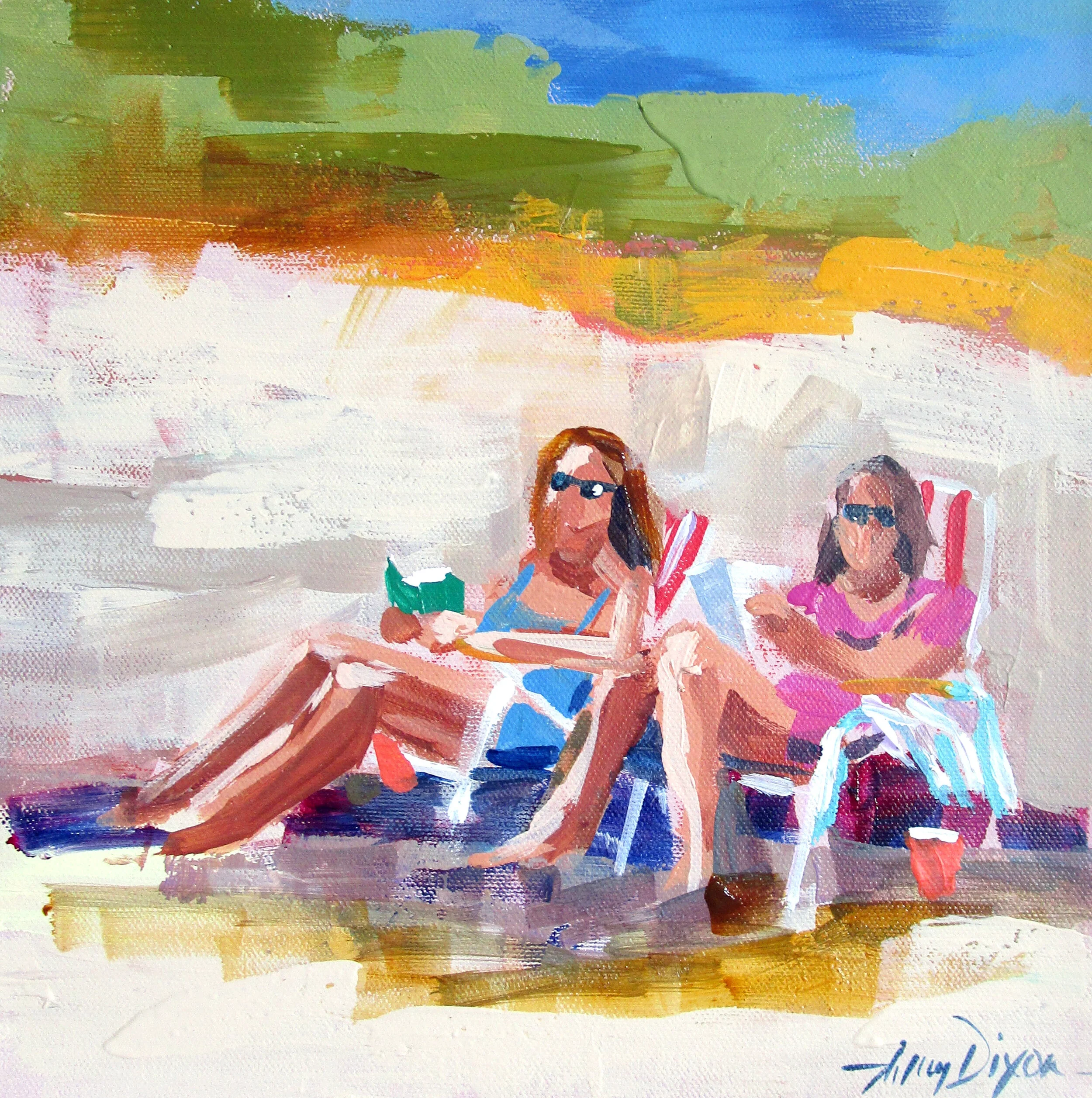 Amy Dixon "Sister Friends" 10x10