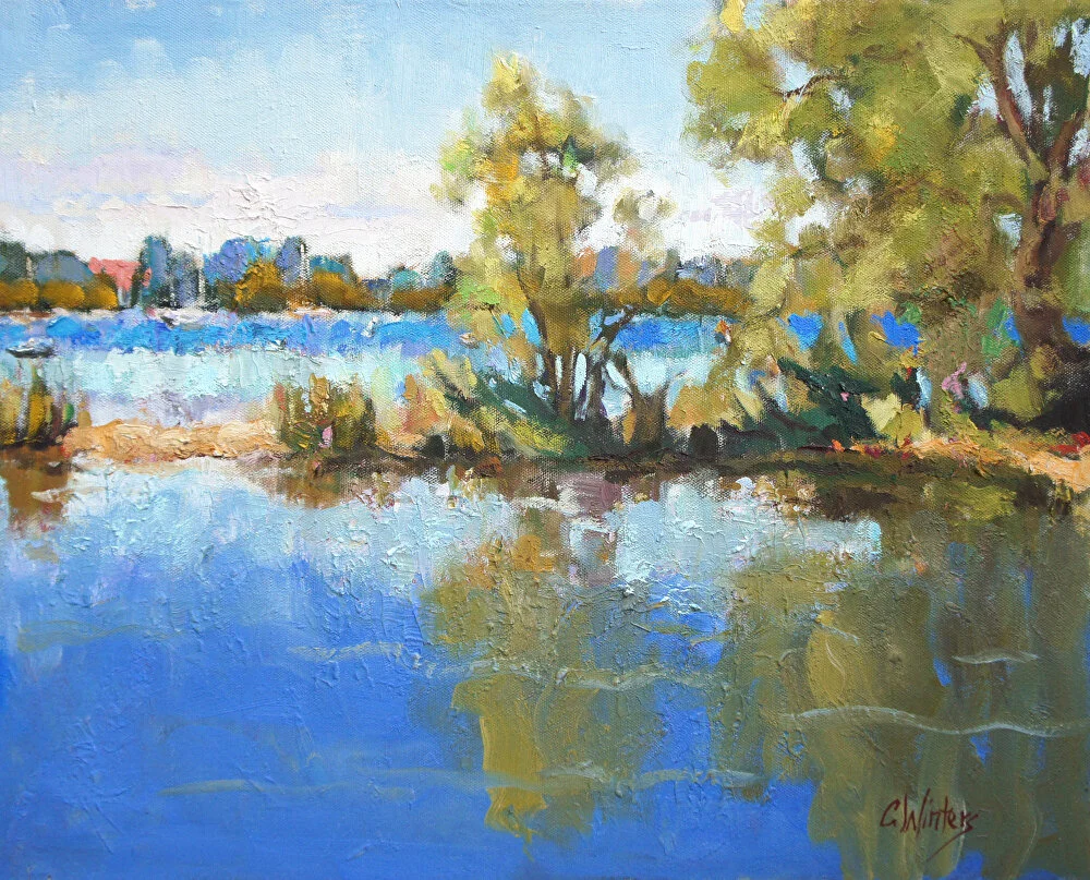 The Duck Pond 16x20 $1295.jpg