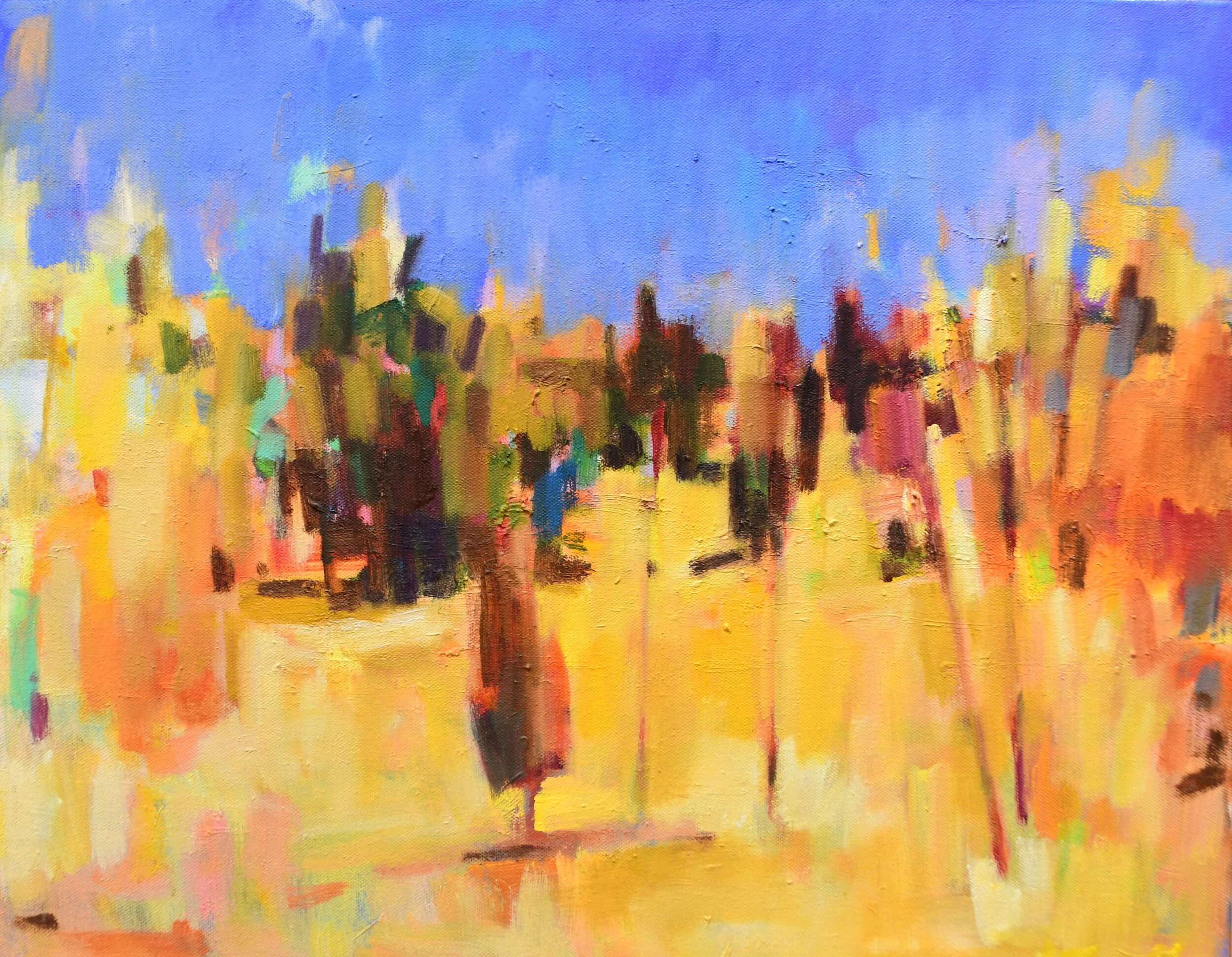 Landscape with Cedars 16x20 $3000.JPG