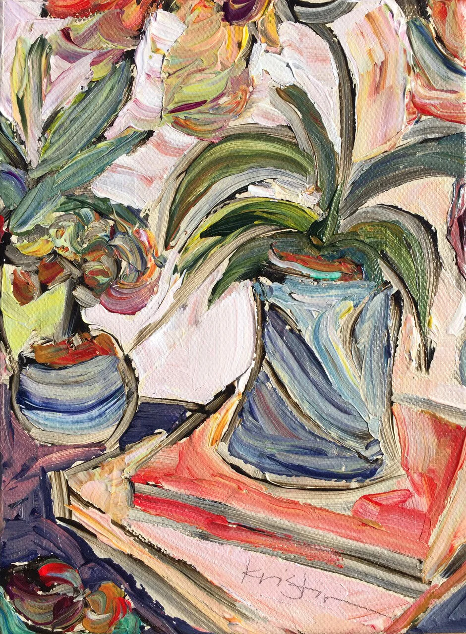 Books & Orchid Bloom 8x6 $125.jpg