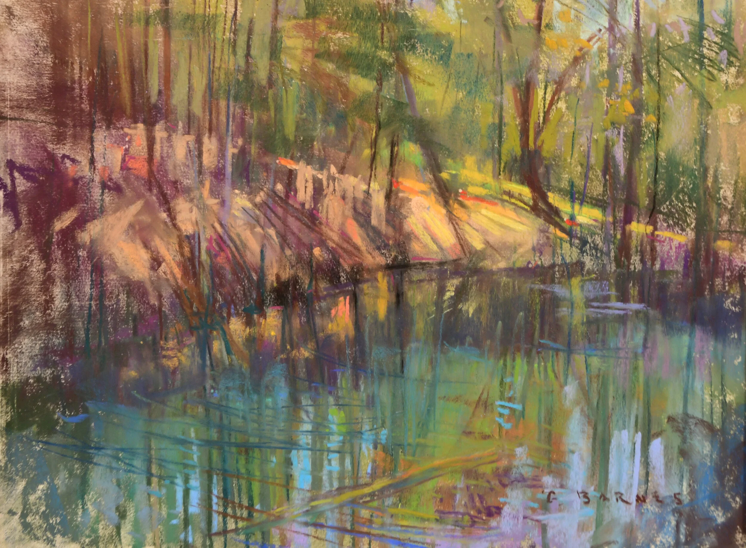February Reflections 11x14 $950.JPG