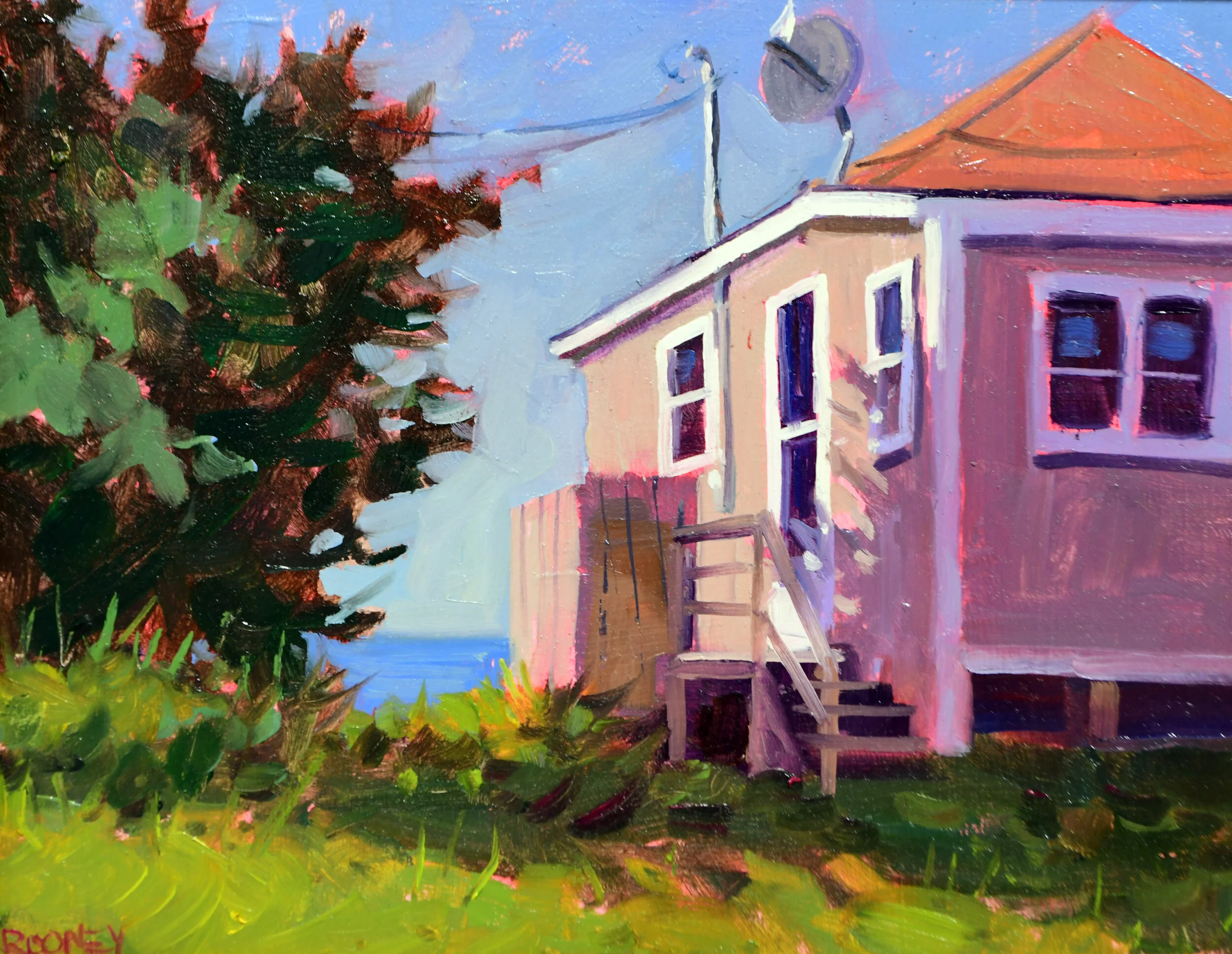 Waterfront Abode 8x10 $400.JPG