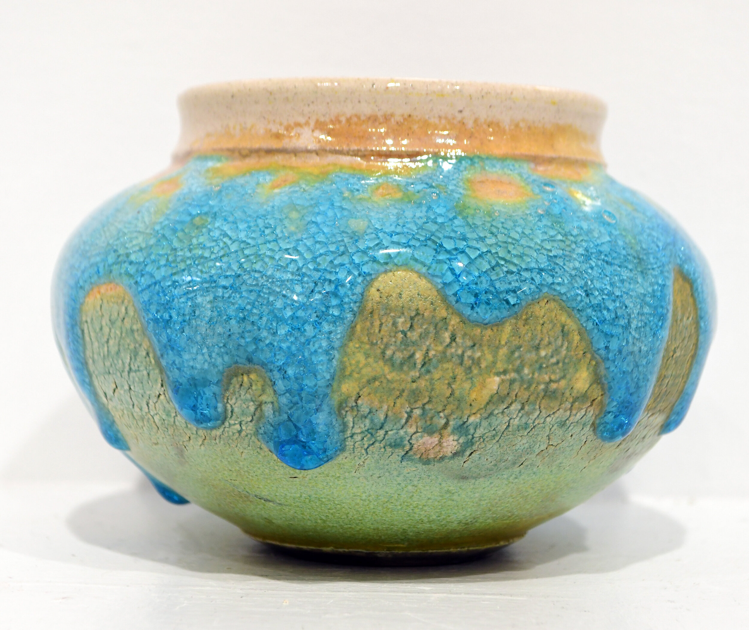 Small Turquoise Vase