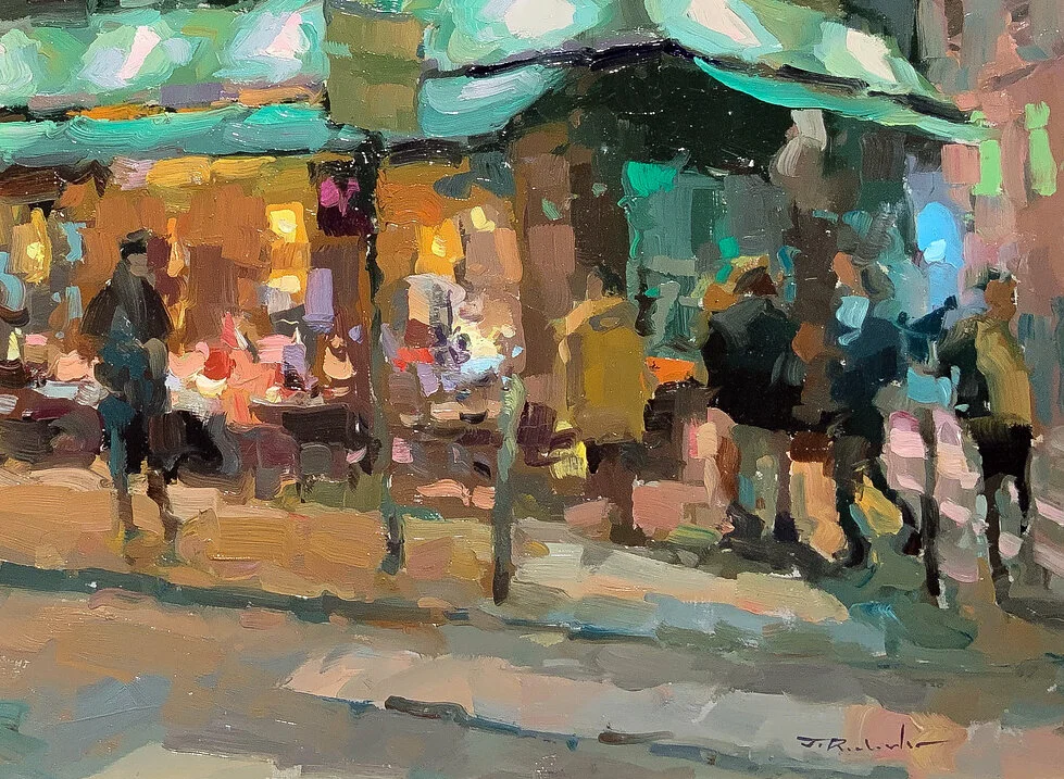 Cafe la nuit