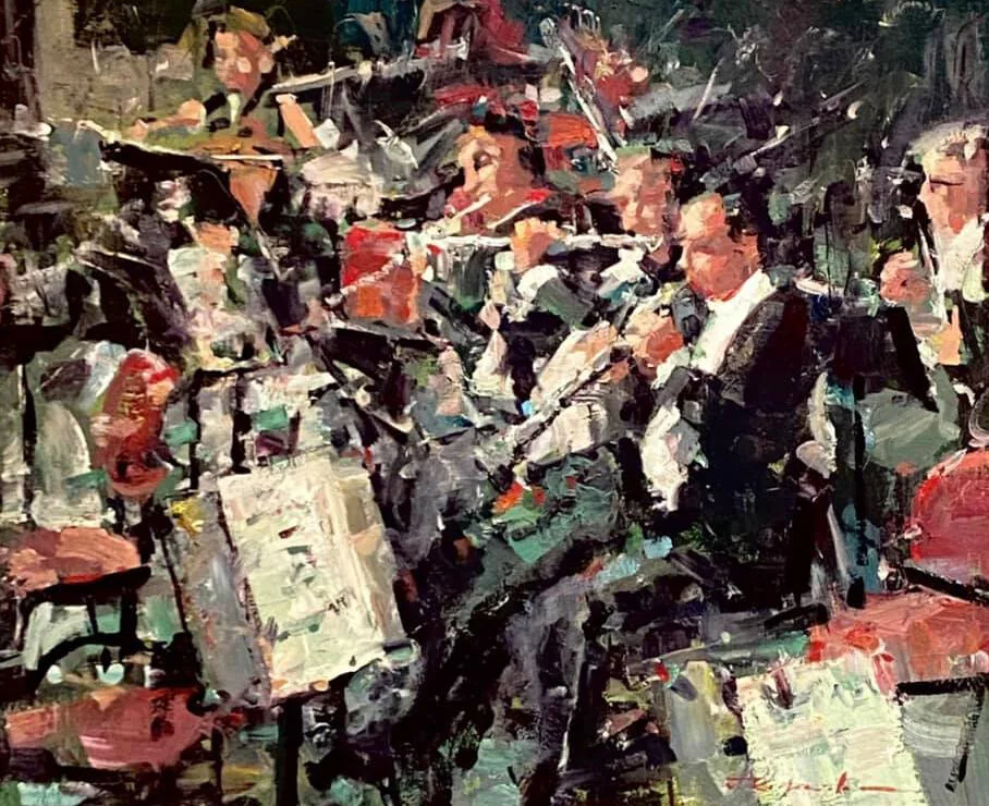 Warming Up 20x24.jpg
