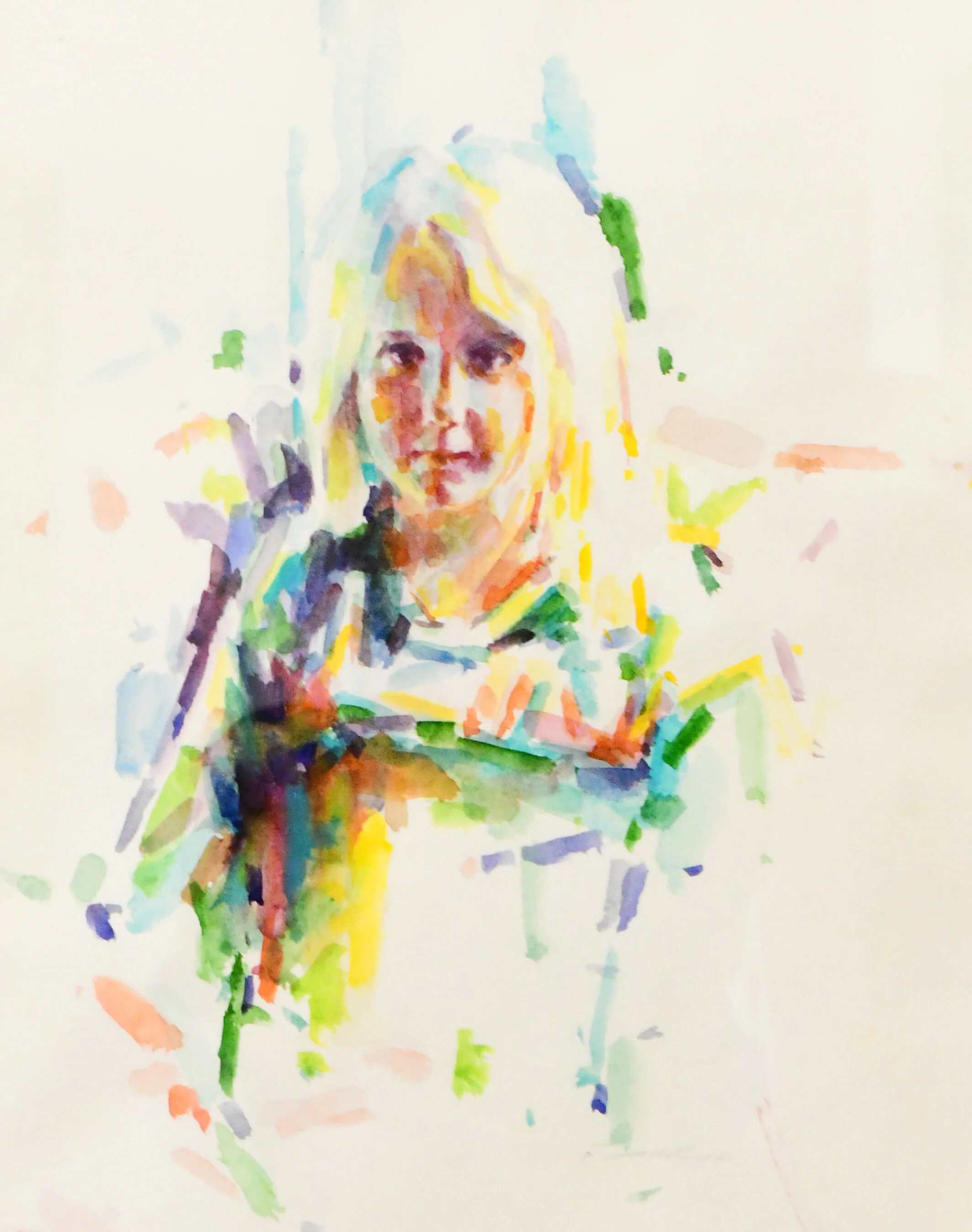 Study of a Child I 16x20 $3000.JPG