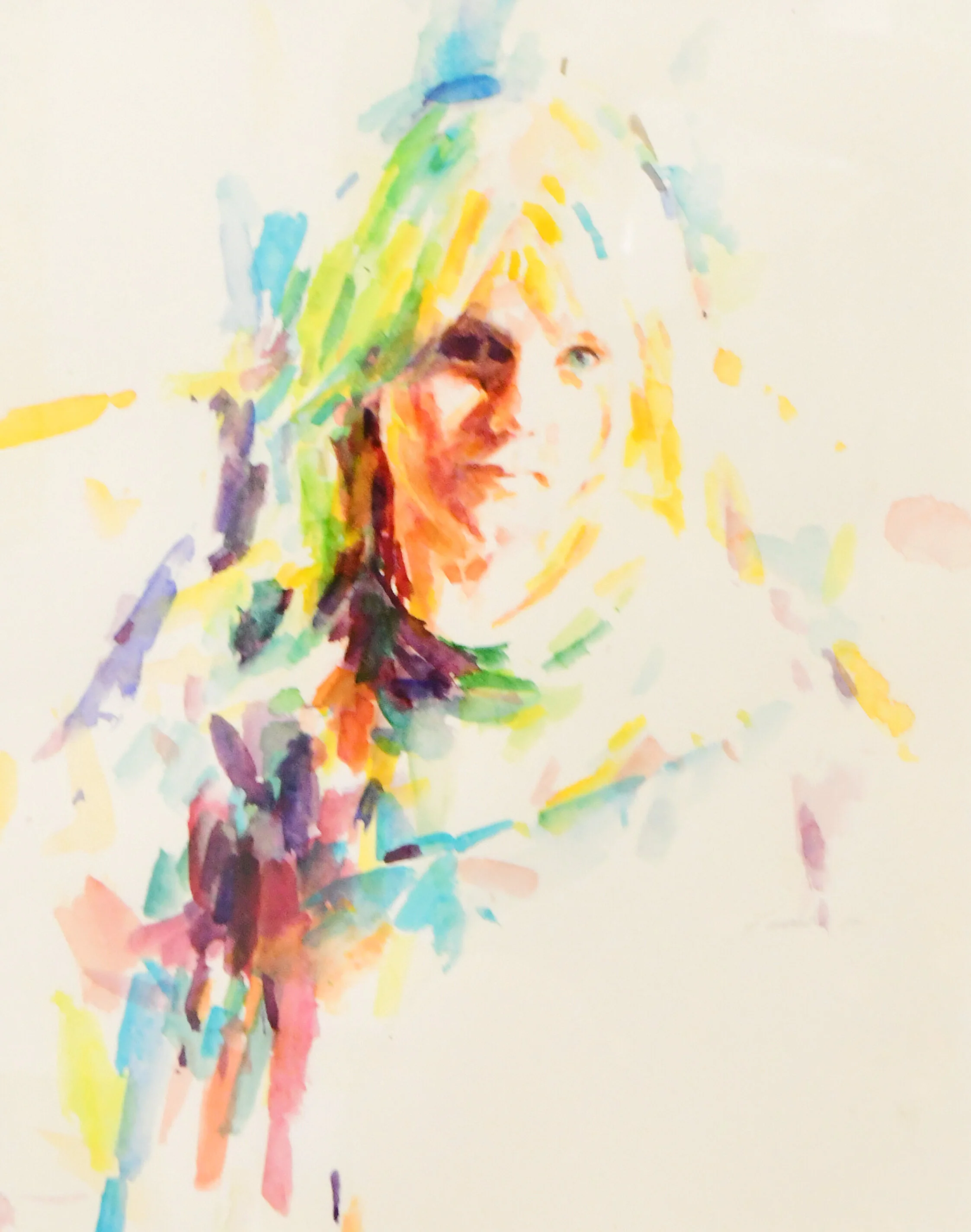 Study of a Child II