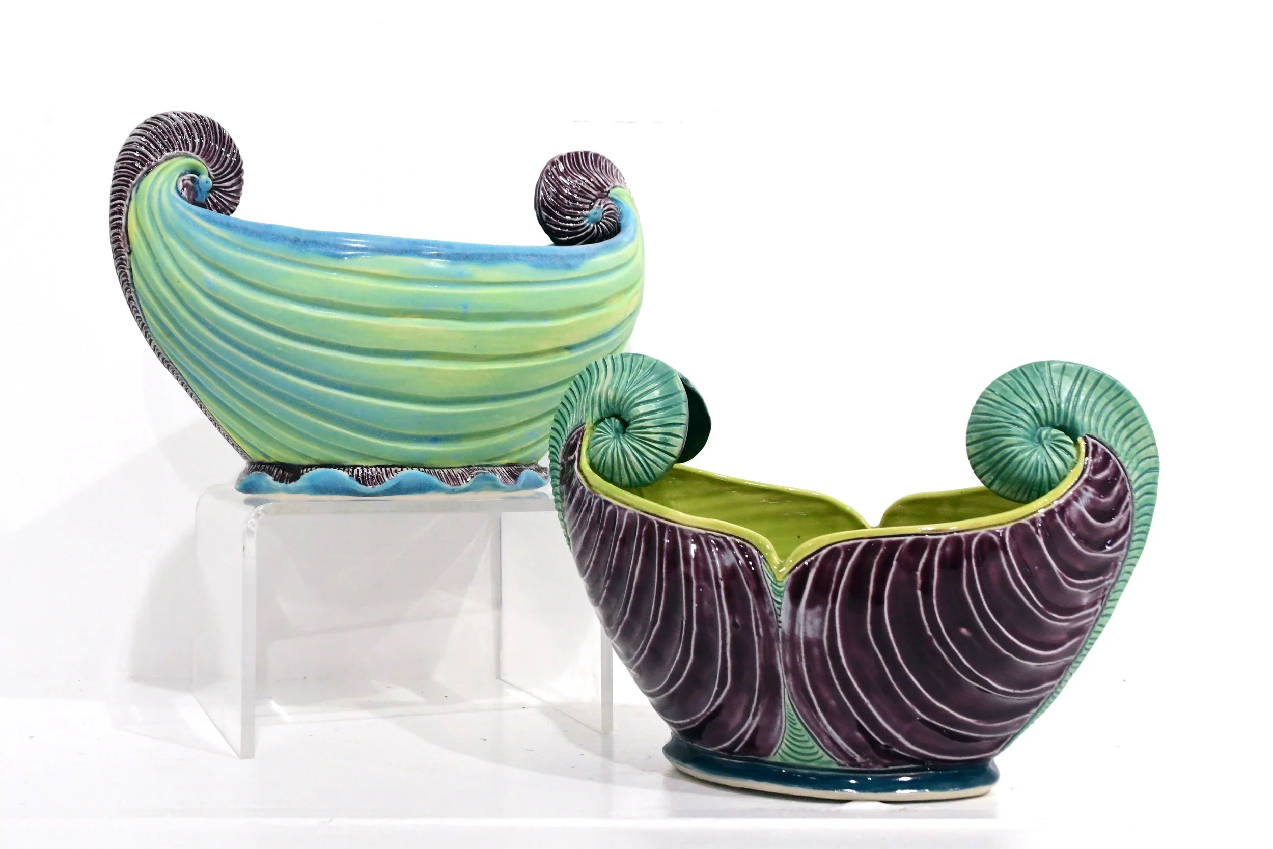 Shell Handle Bowls $150.JPG