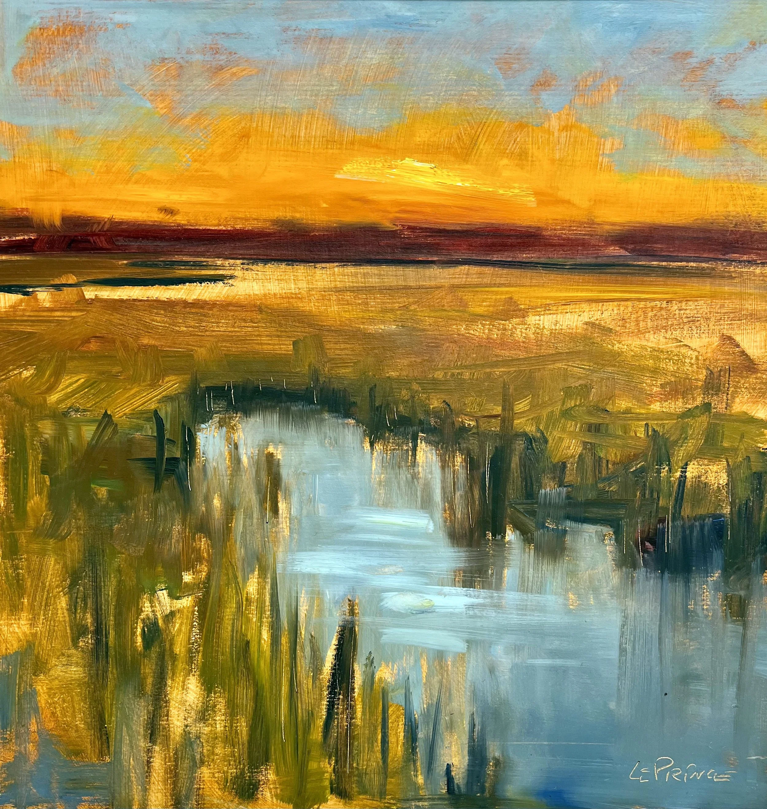 Sunset Study II 11.5x12 $1050.jpg