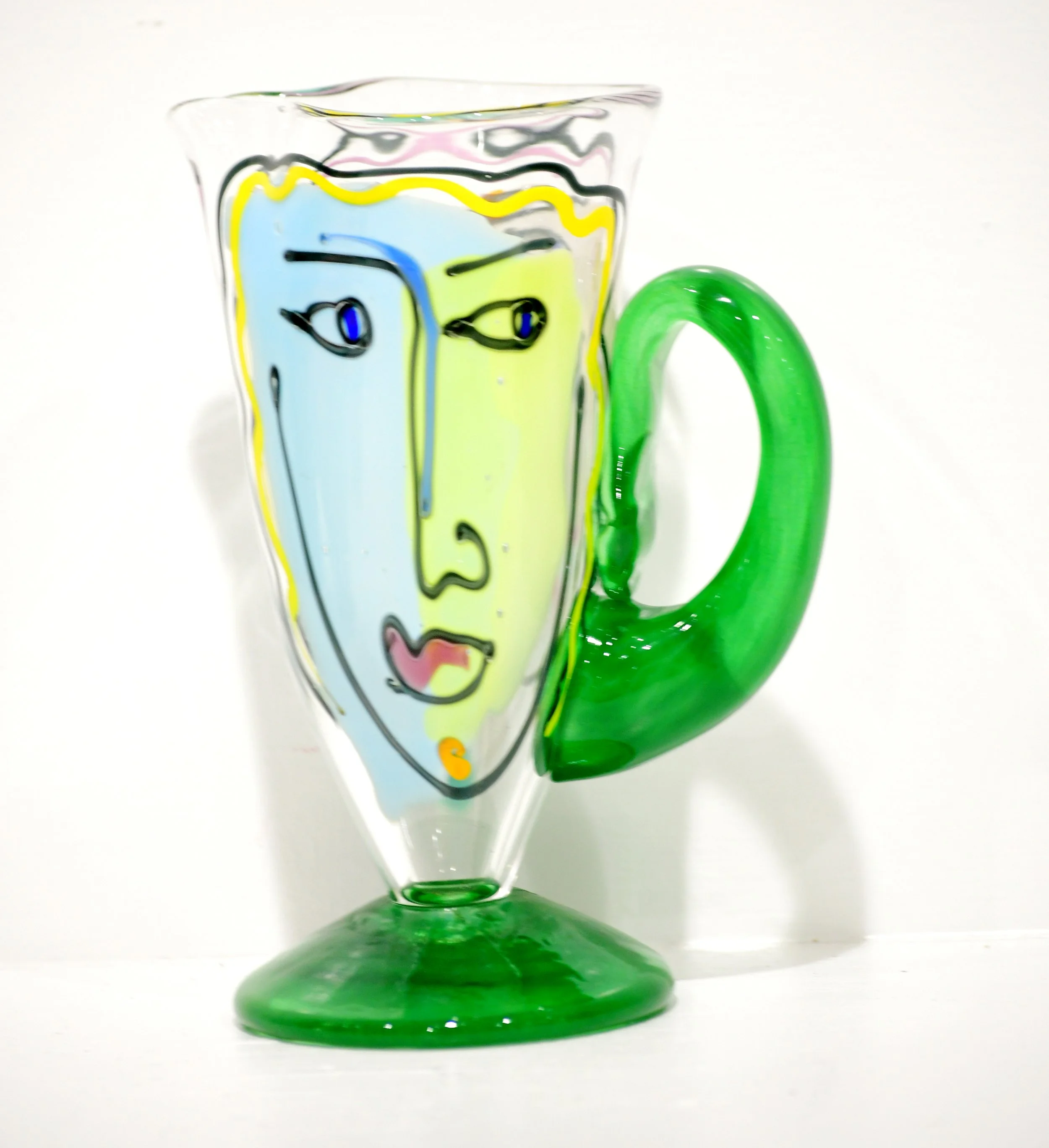 Green Face Pitcher.JPG