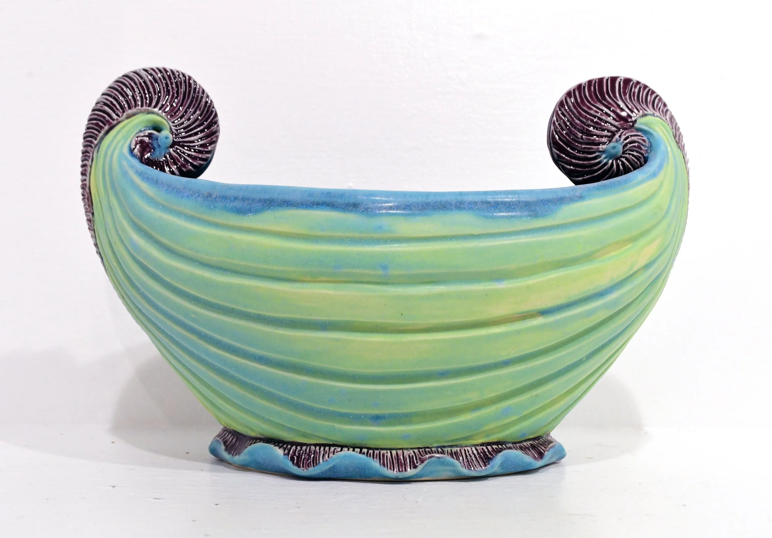 Shell Handle Bowl