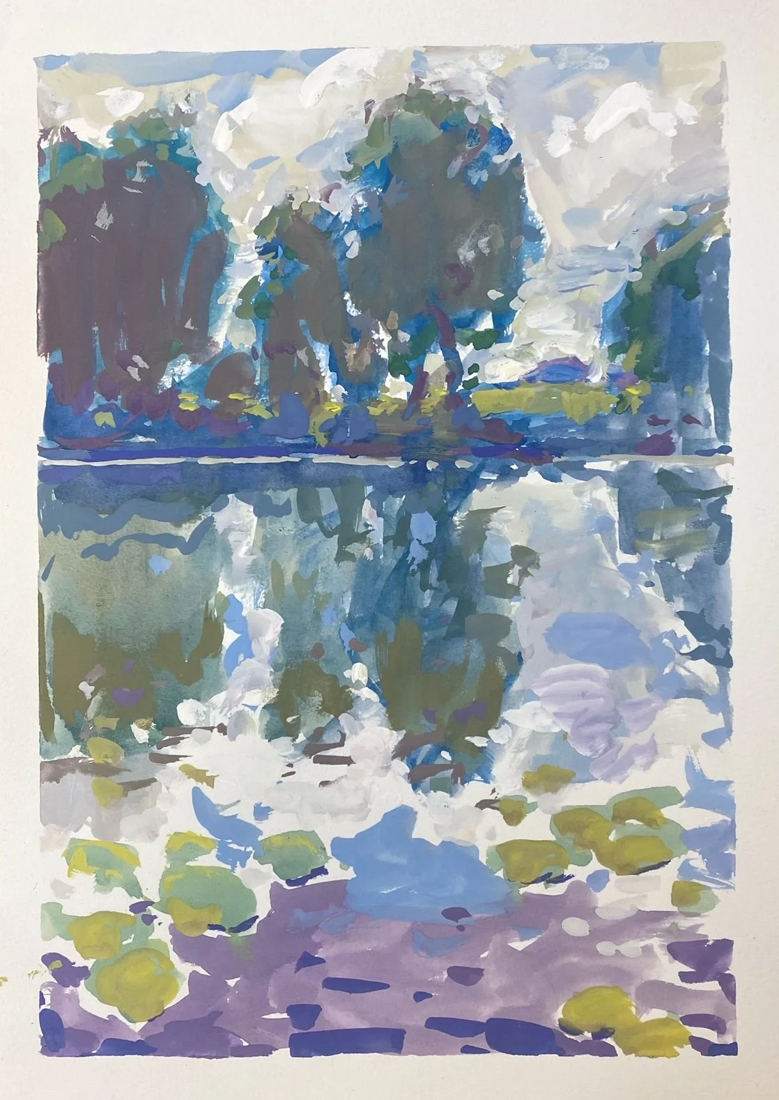 Lily Pond in Summer 13x9 $900.jpeg