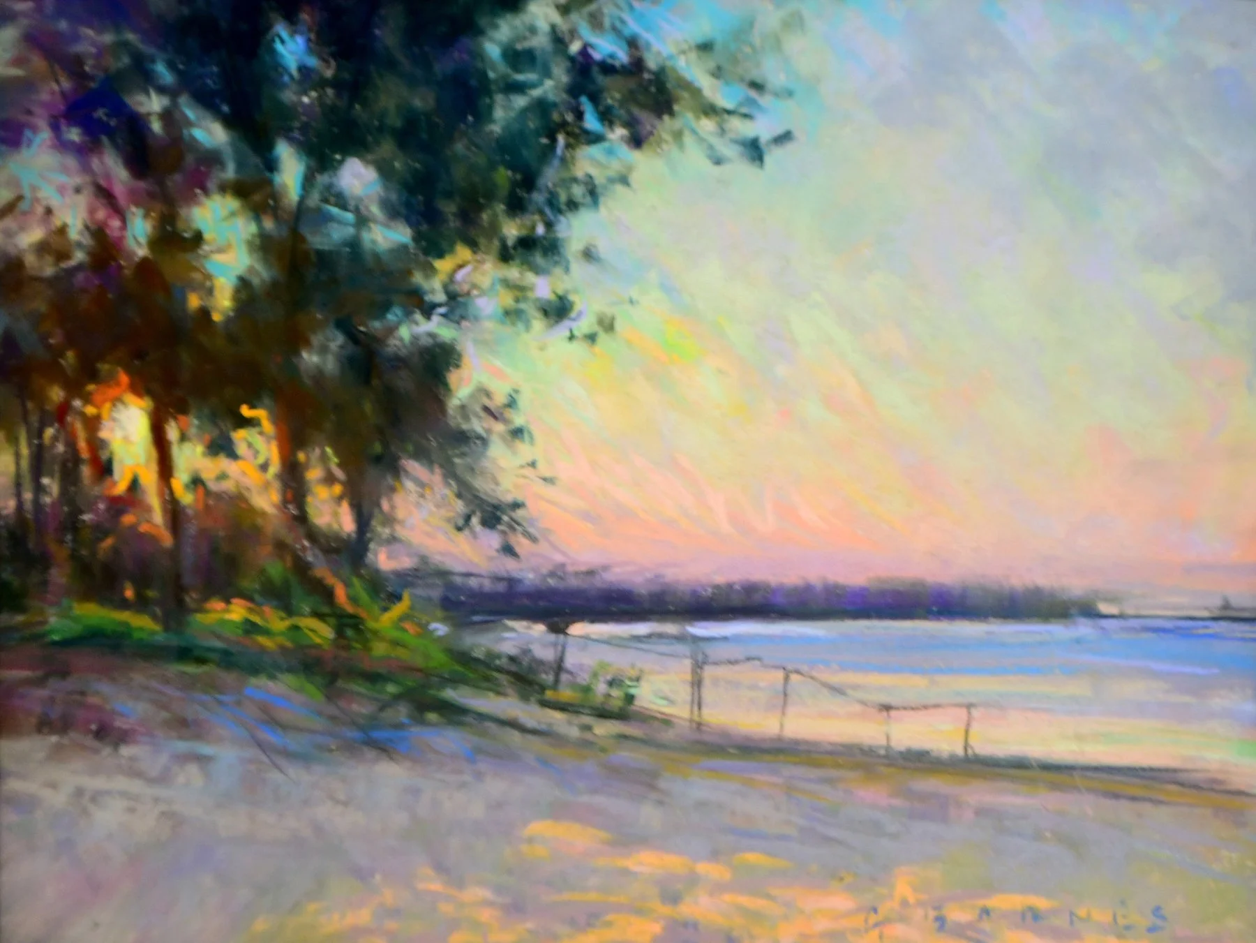 Kiawah Clouds 16x20 $1800.JPG