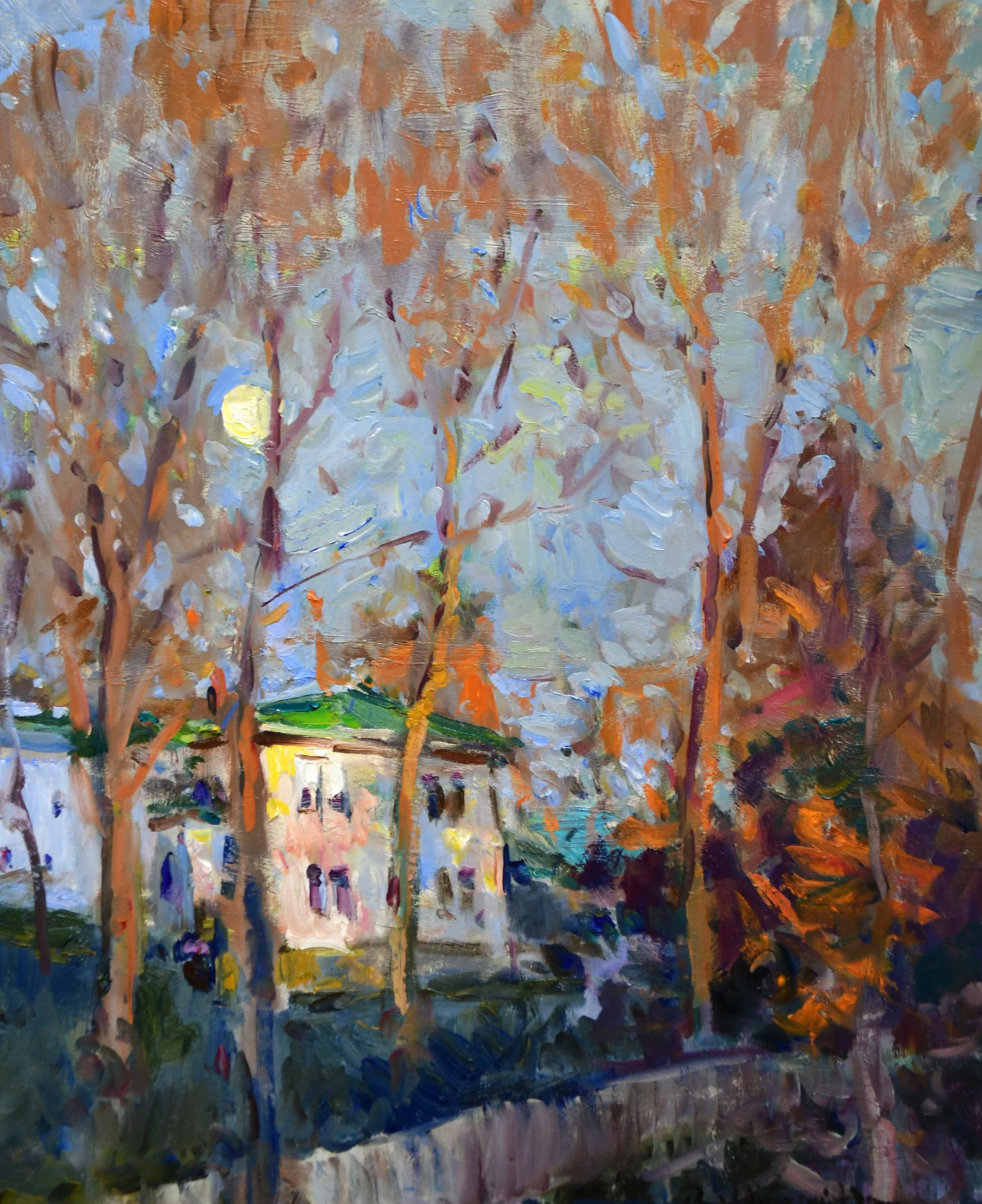 Golden Hour Moon 24x20 $4800.JPG