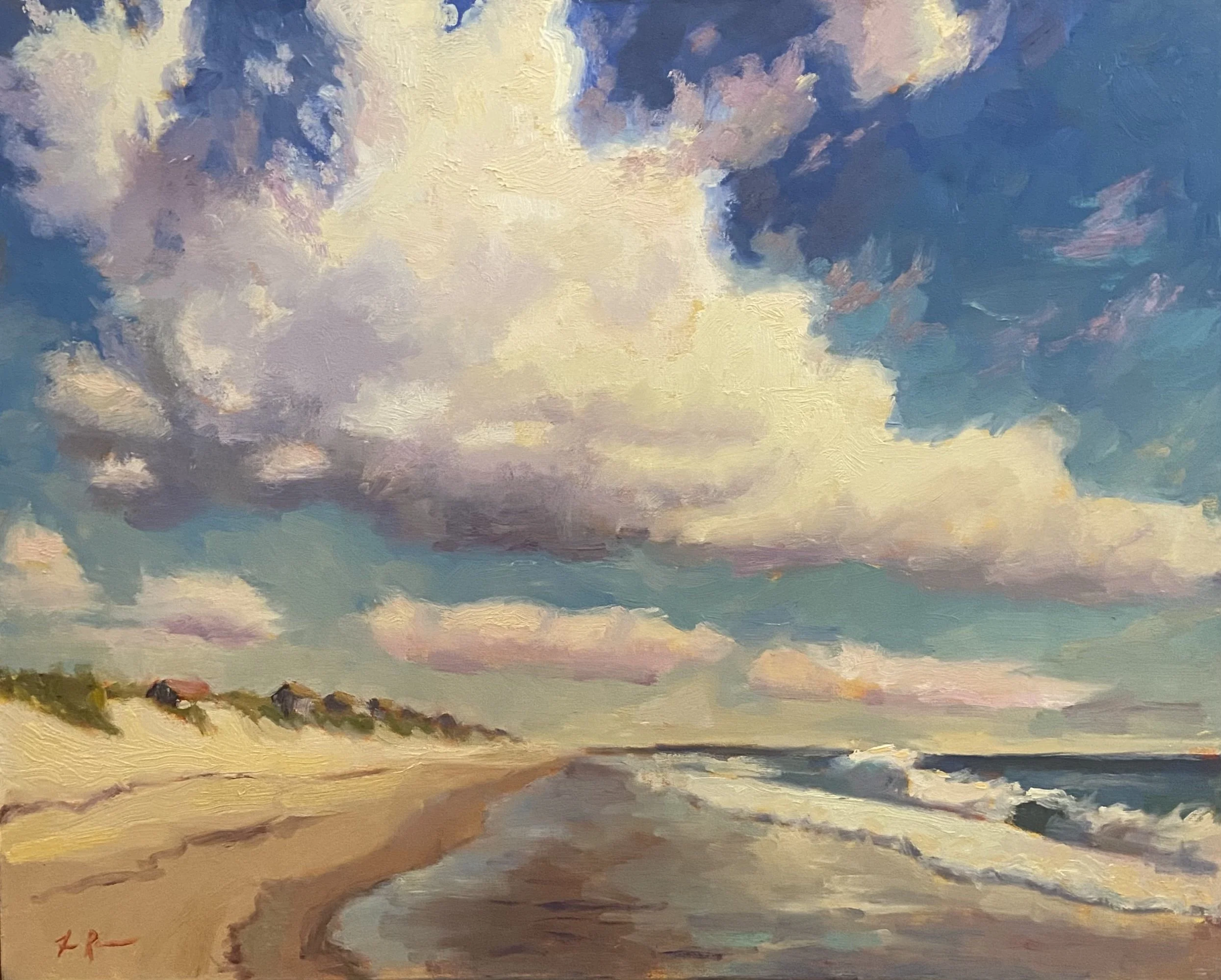 A Long Walk 24x30 $2200.jpeg