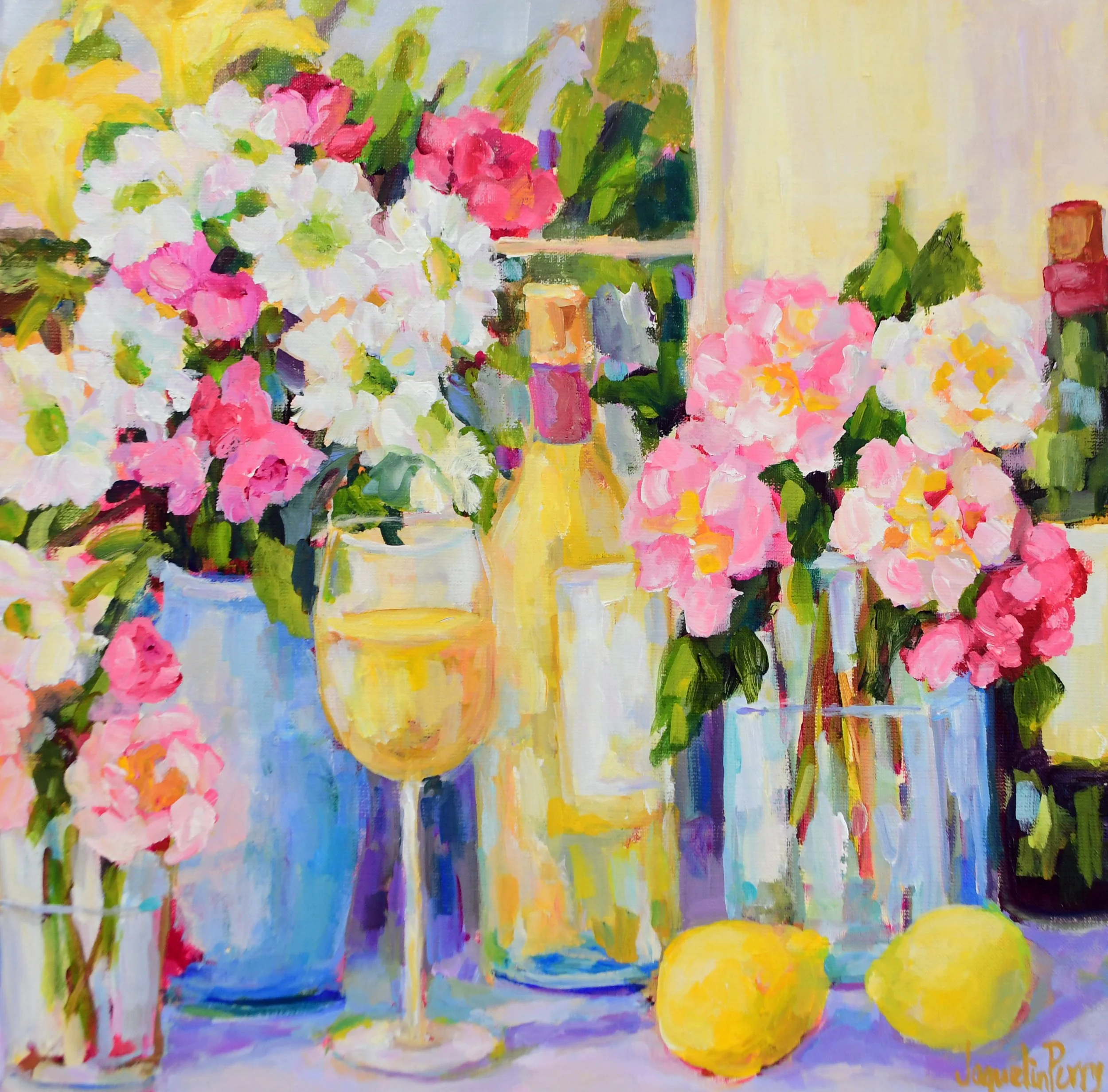 Vases & Bottles 20x20 $800.JPG