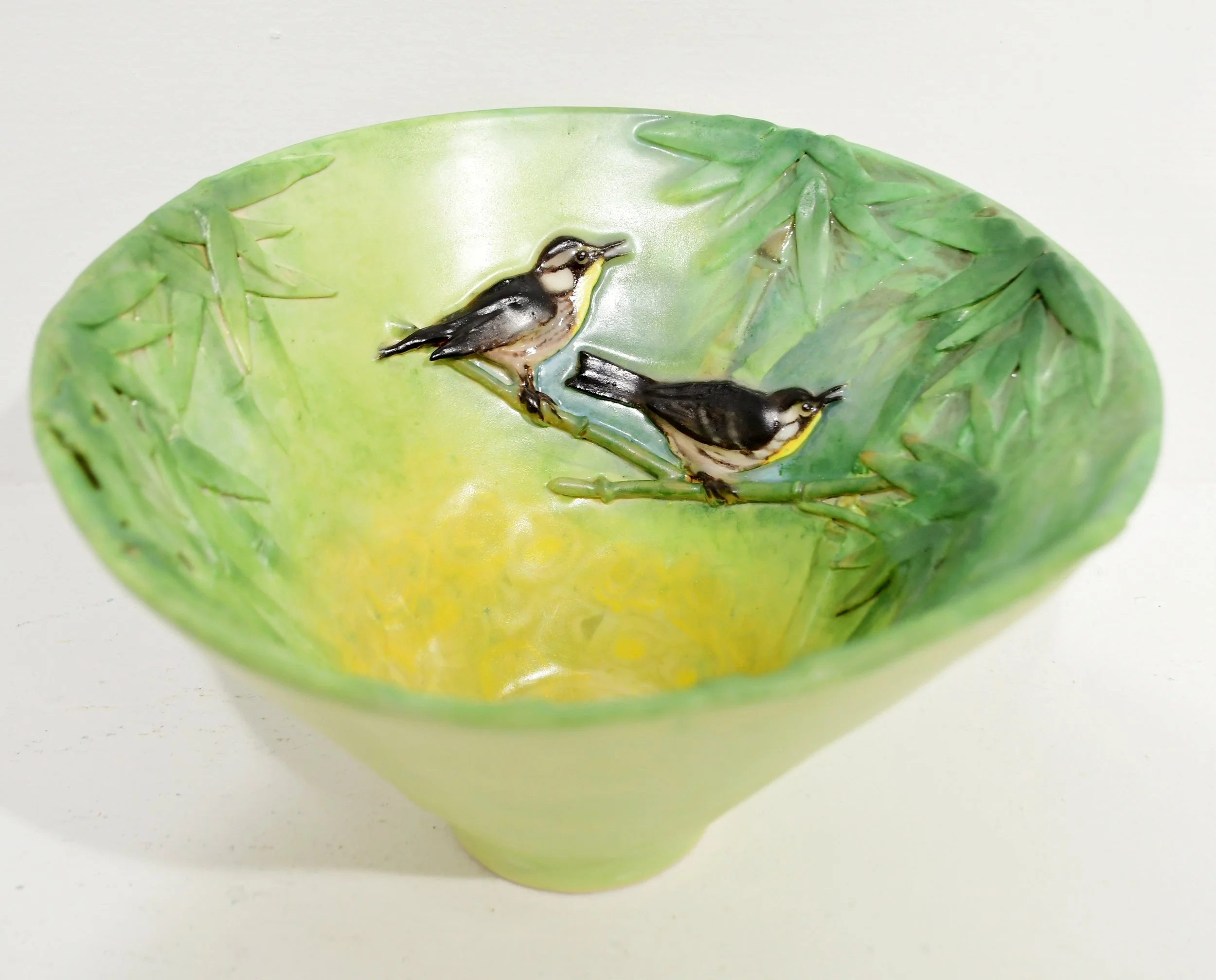 Morning Duet in Bamboo Cove 4.25x7.5 $350 (2).JPG