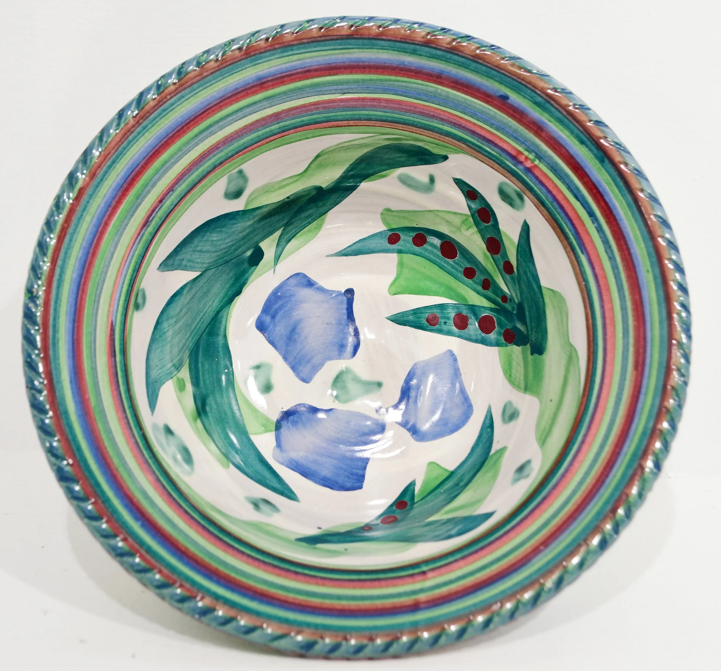 Striped Bowl I $85.JPG