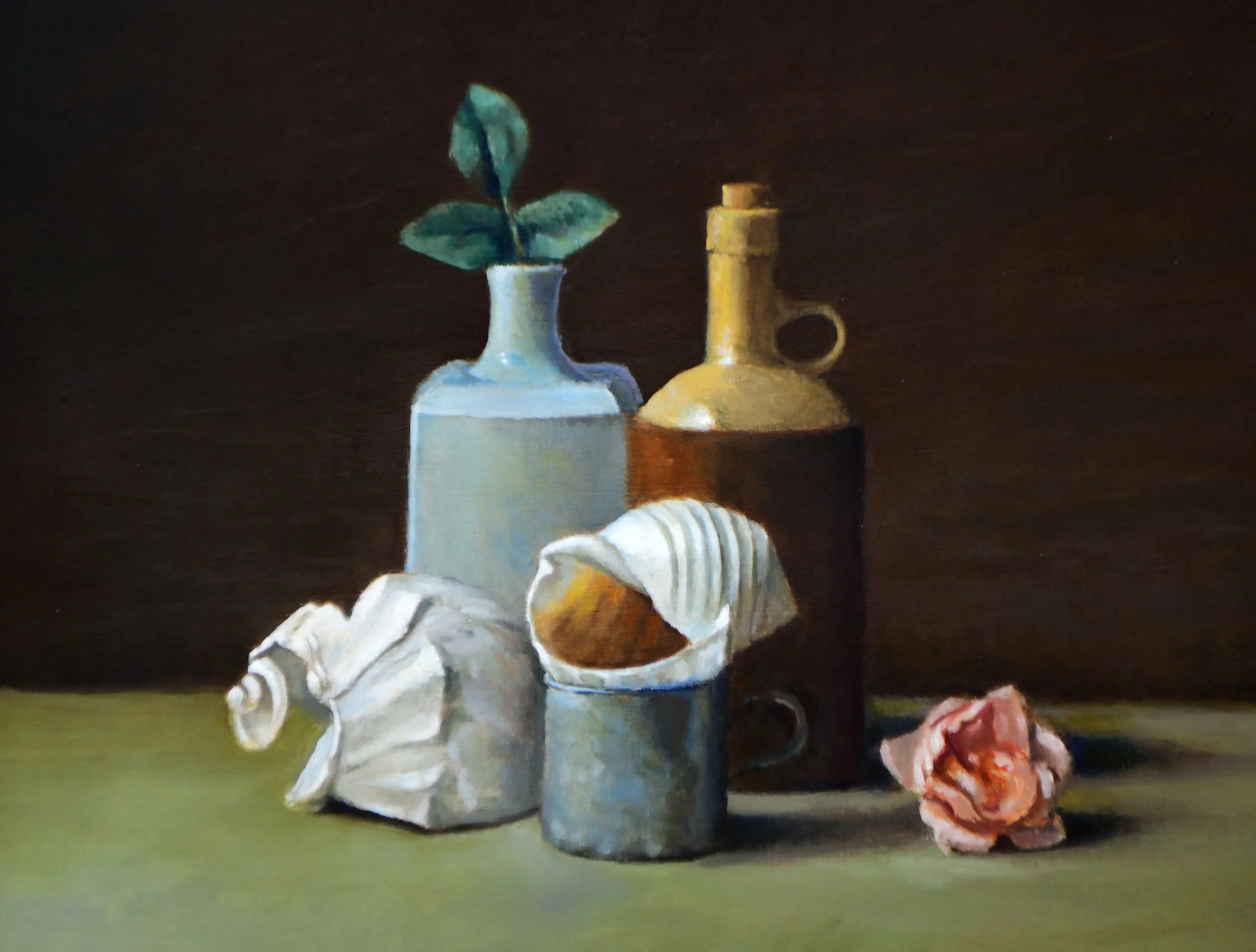 Fallen Rose 14x18 $400.jpg