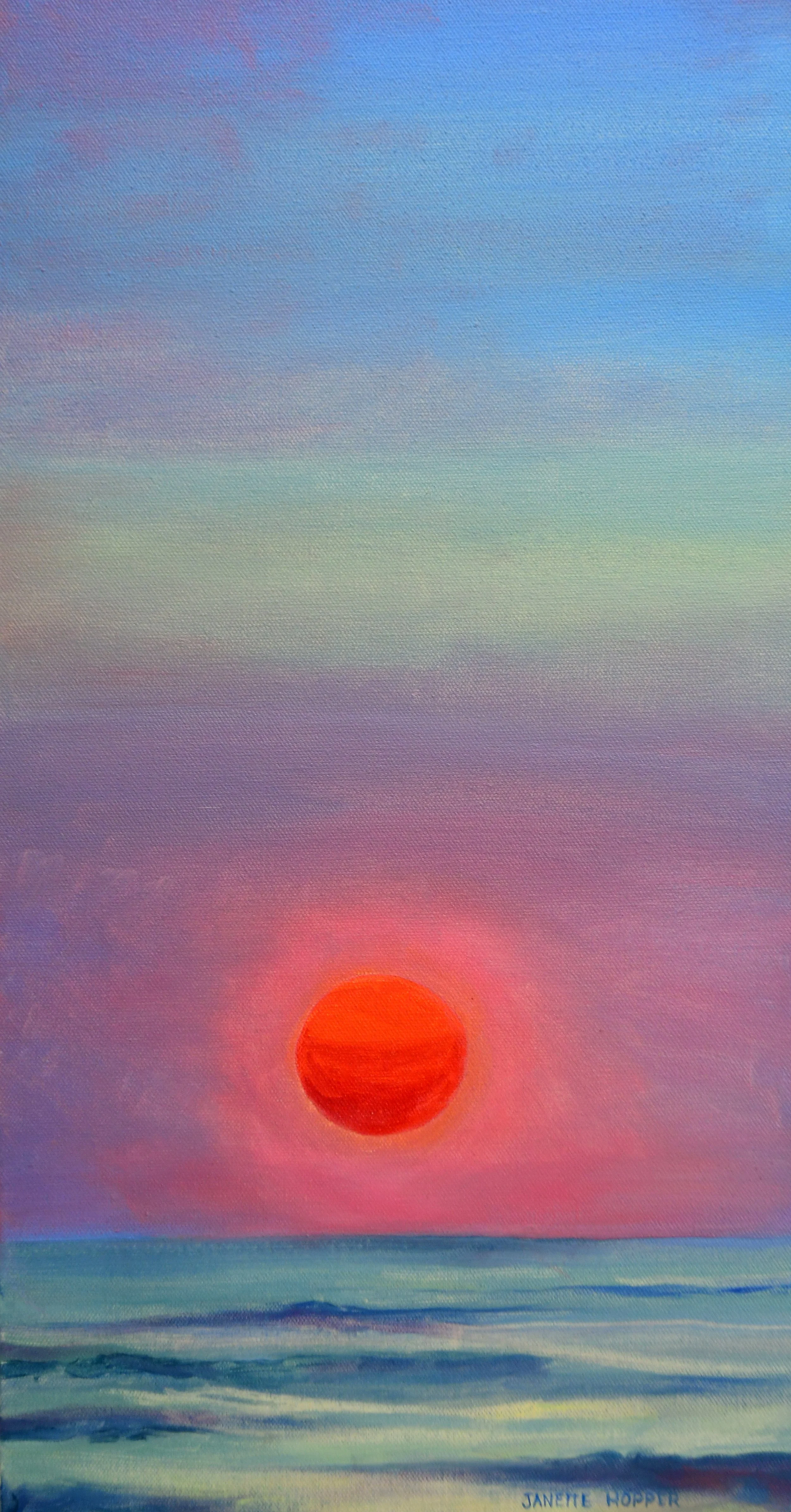 Sunrise Red 24x12 $1100.JPG
