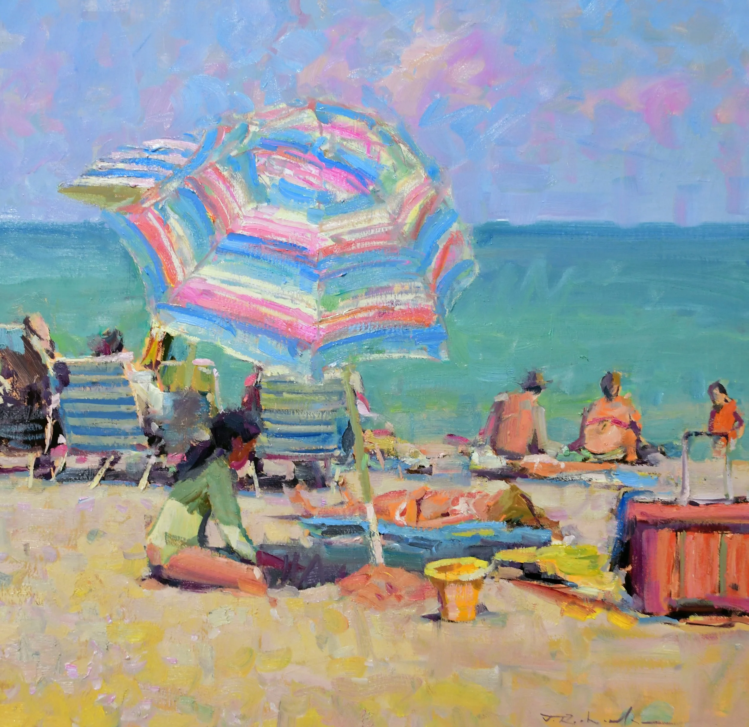 Summer Days 30x30 $5800.jpg