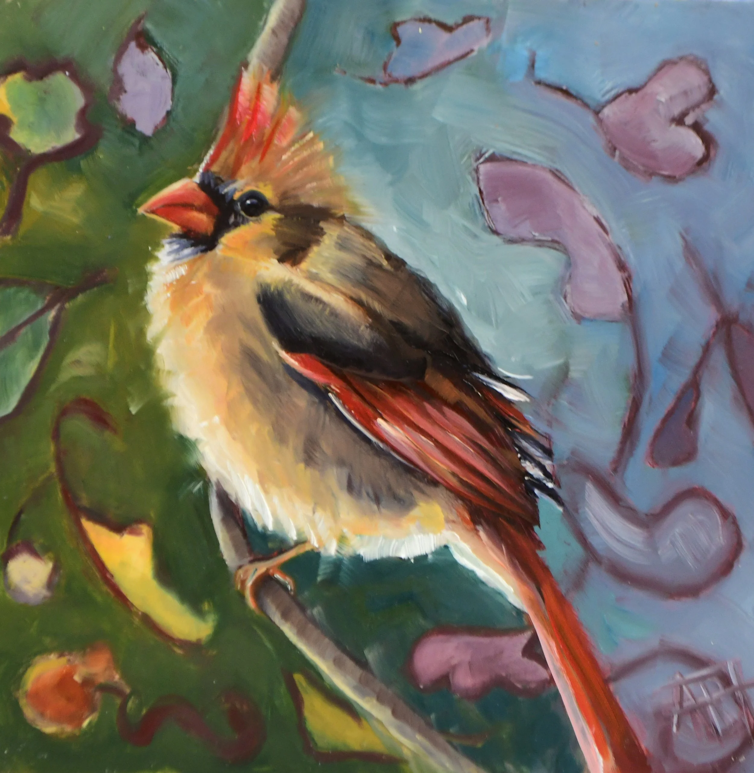 Spring Dance Cardinal