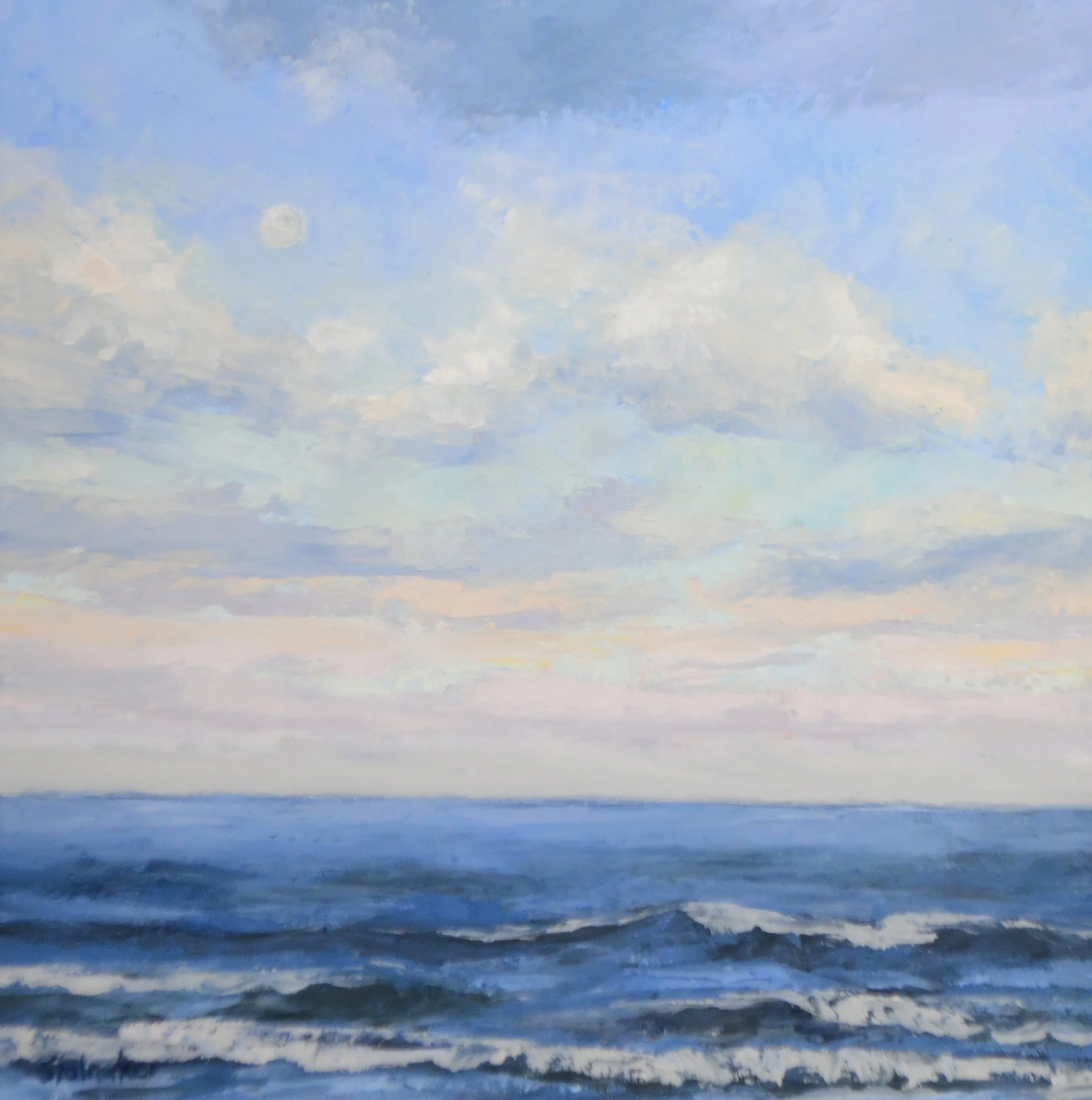 Summer Moon Rise 12x12 $700.JPG