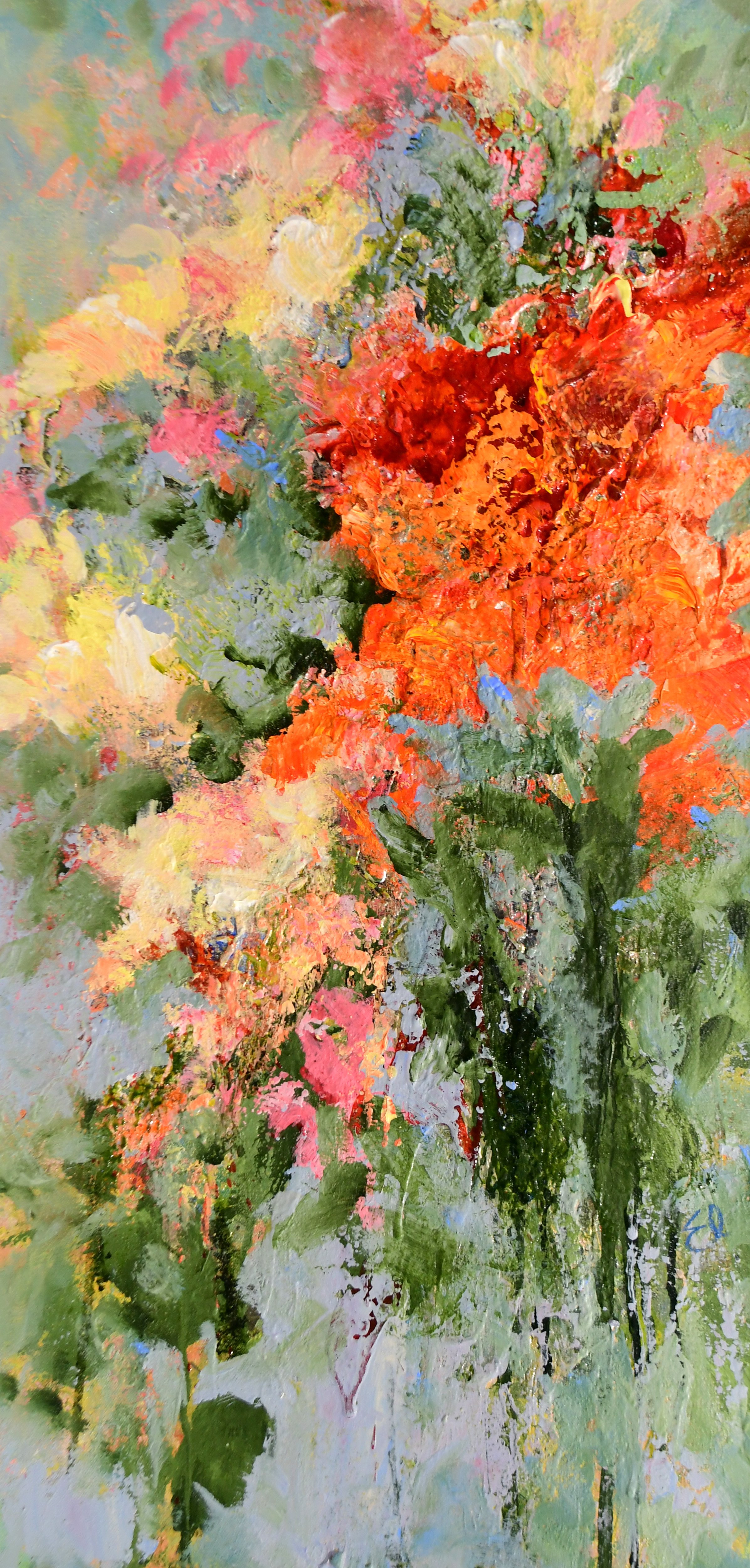 Maybe You Can Always Get What You Want 30x15 $900.JPG