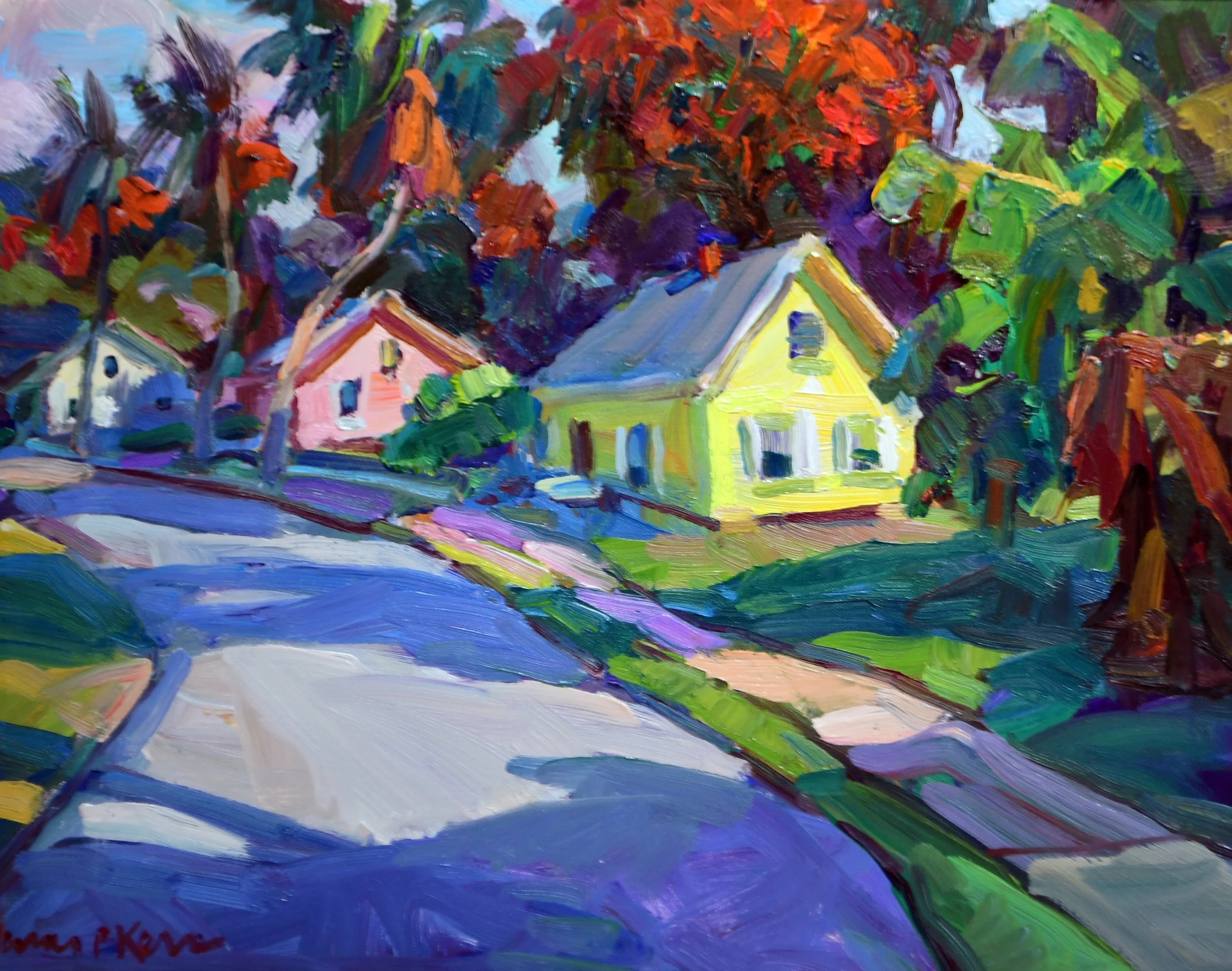 The Yellow Cottage 16x20 $1800.jpg