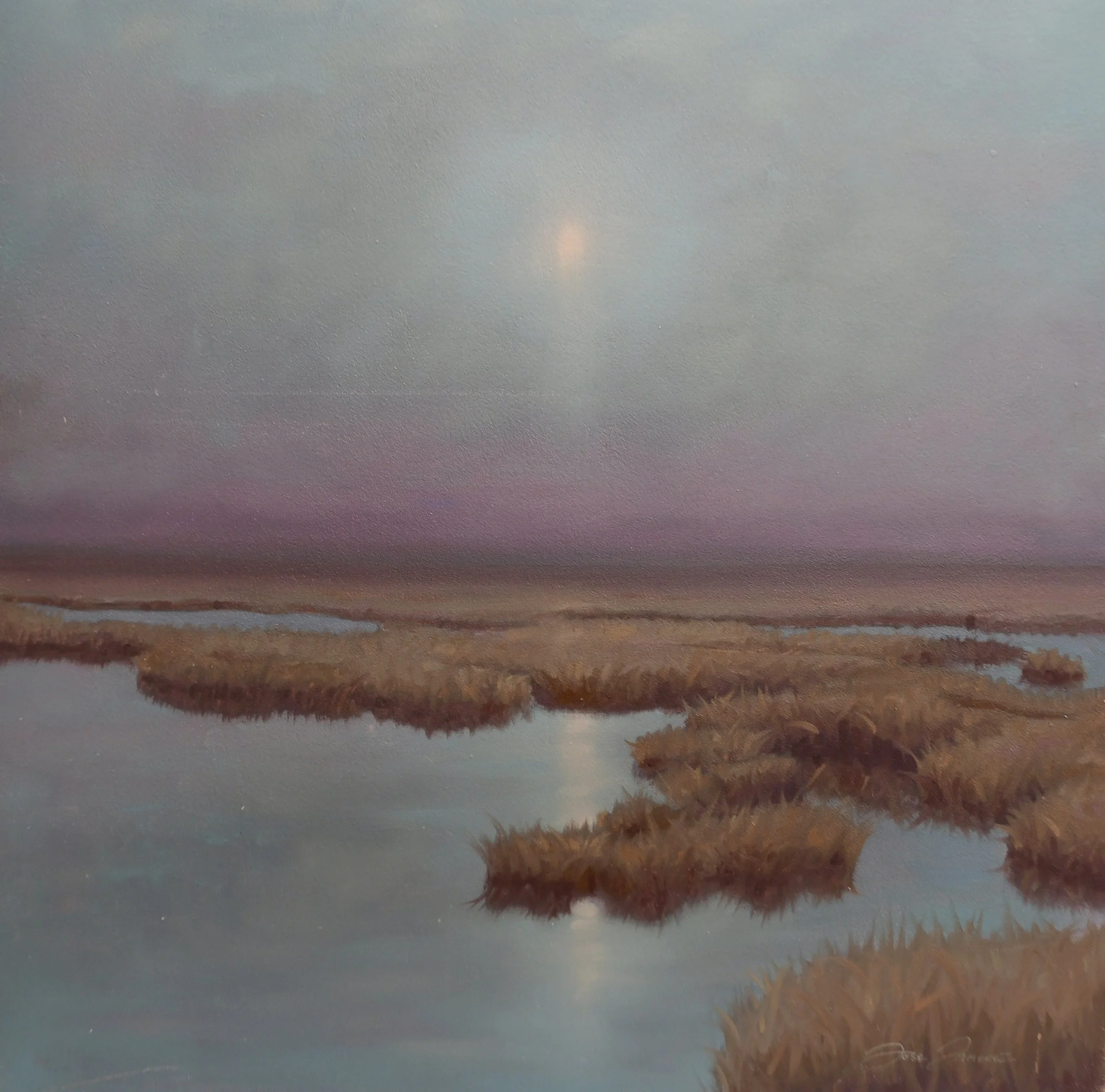 Moonlight on the Water 24x24 $1300.JPG