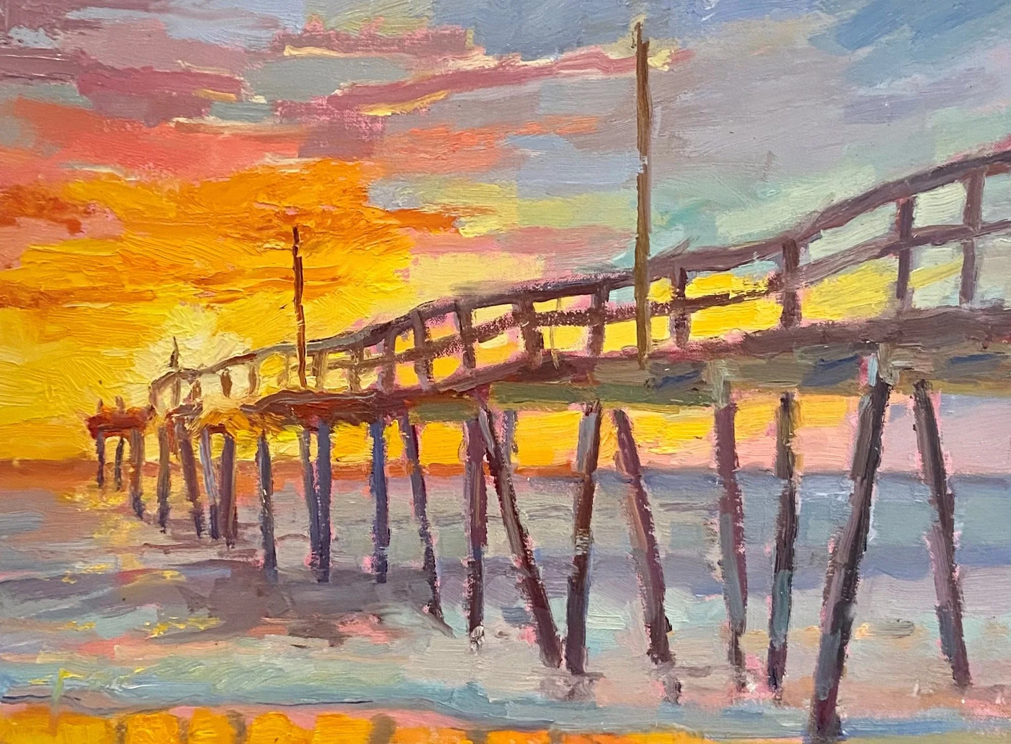 Pier Pressure 12x16.jpg