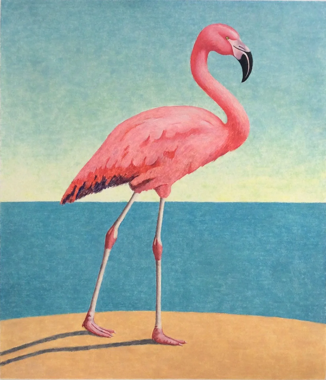 Flamingo 28x24 $650.jpg