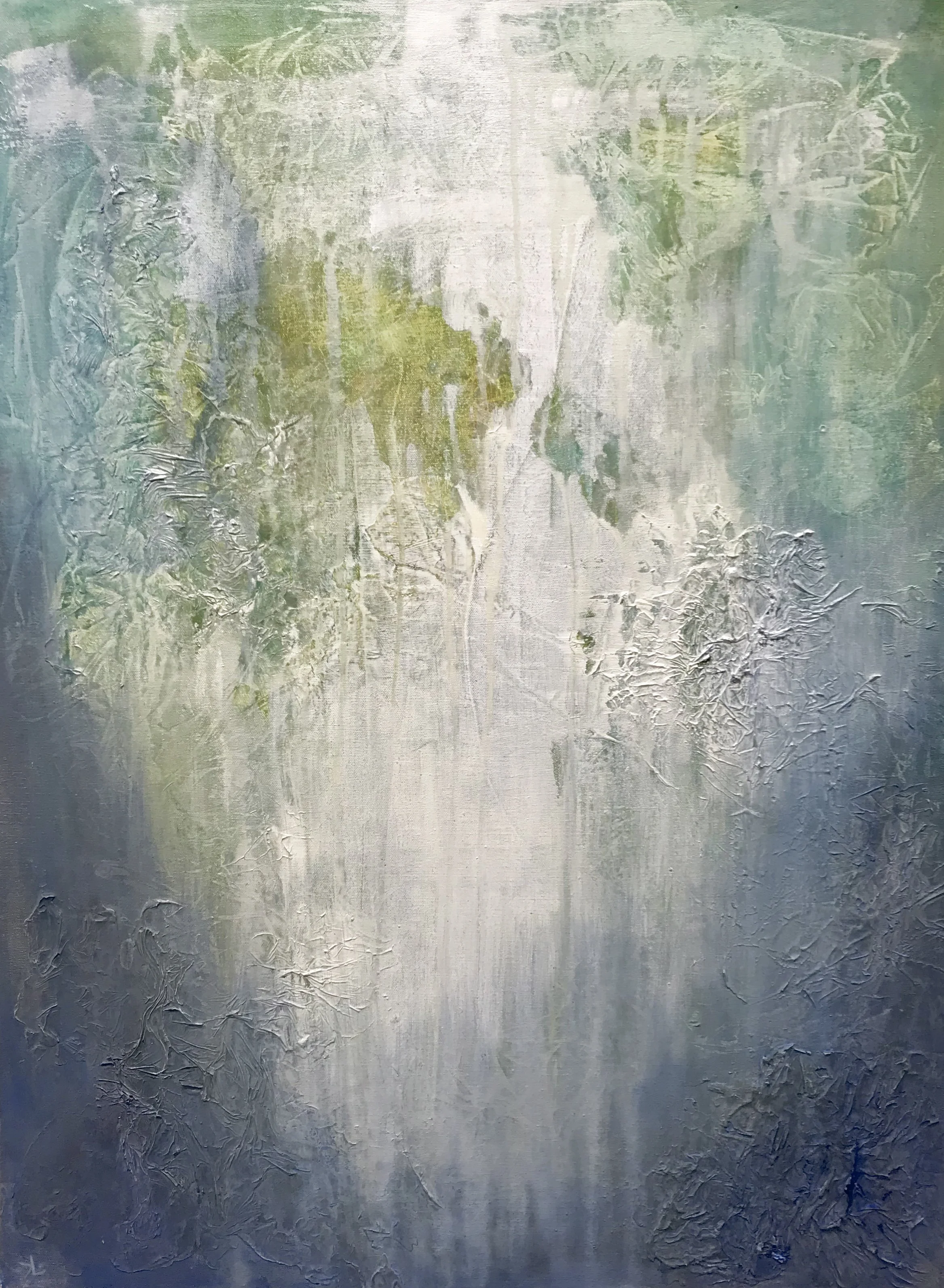 Tangled in the Tides Green Fall_24x32_$1700.jpg