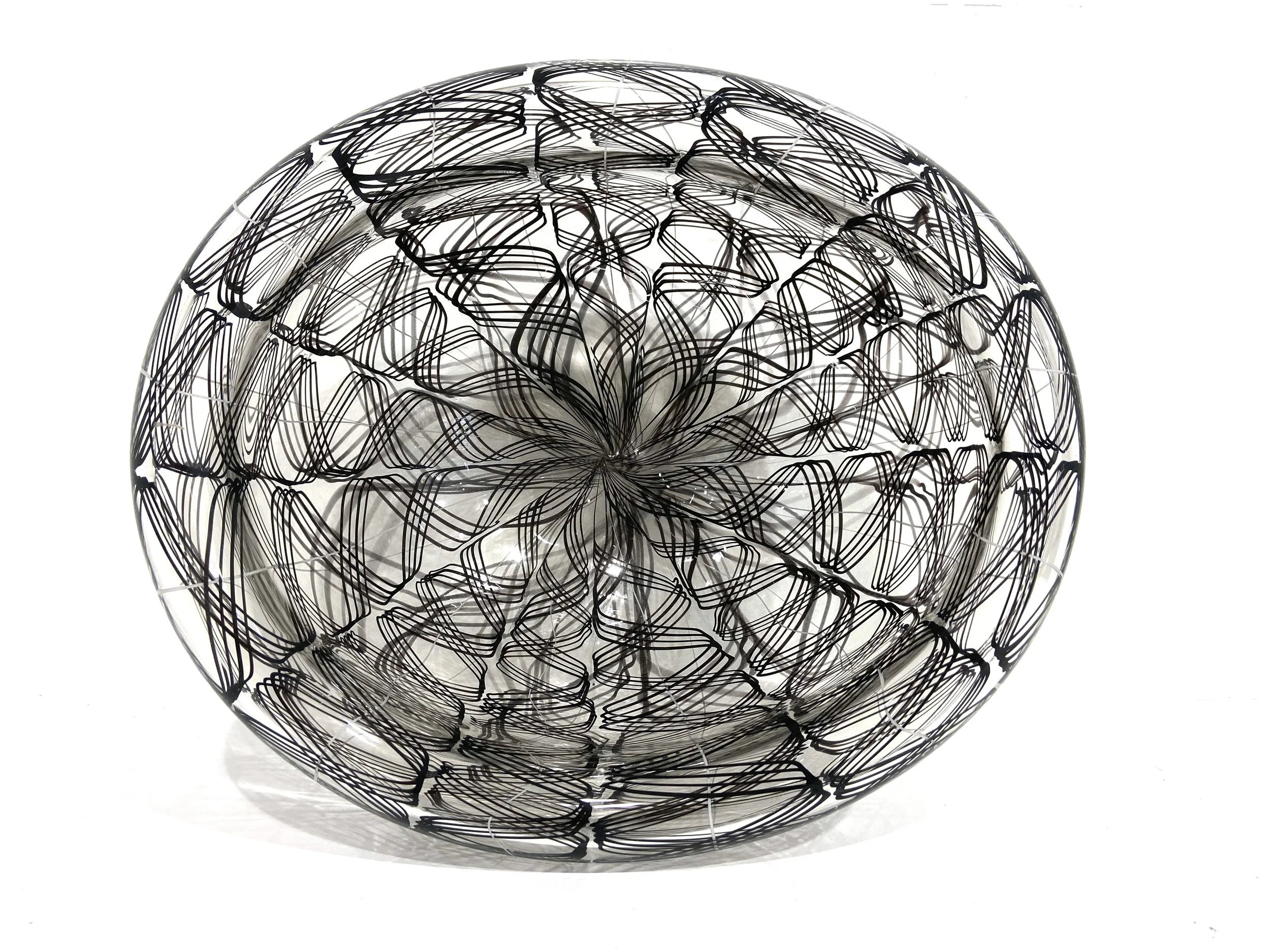 Black Twisty Eclipse Bowl 10x9x5 $600.jpg
