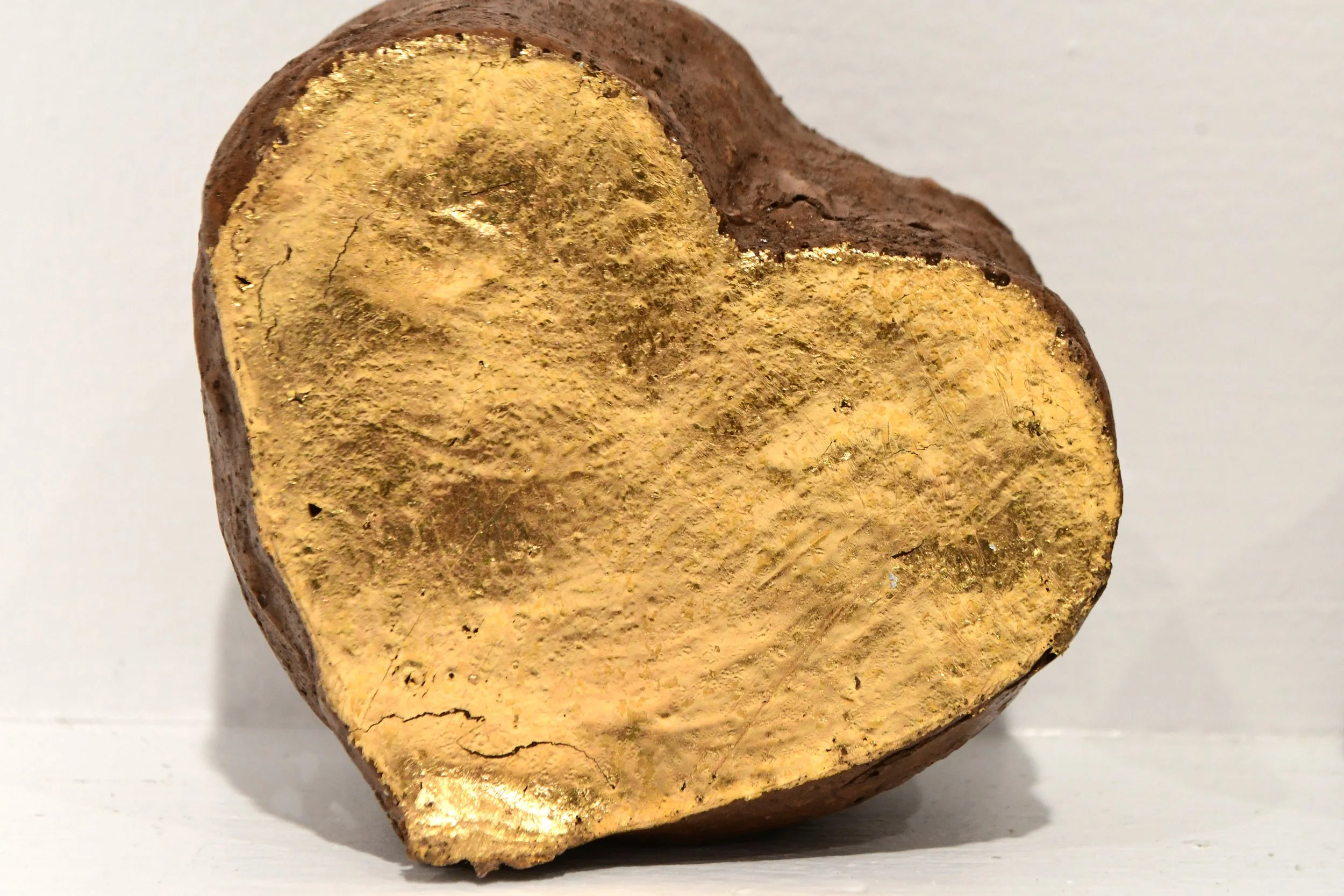Medium Sized Gold Heart $30.JPG