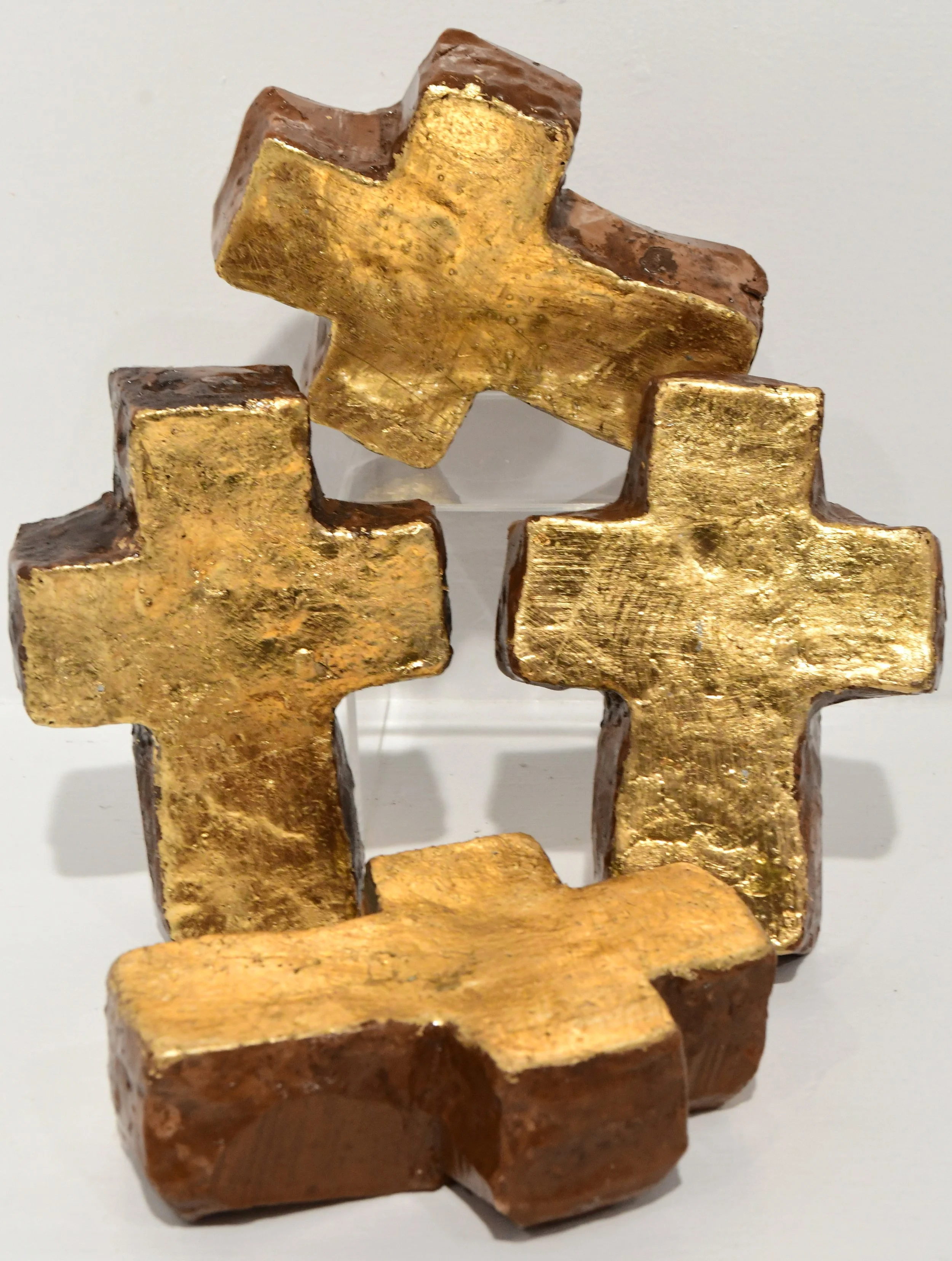 Mid-Sized Gold Crosses $32.JPG