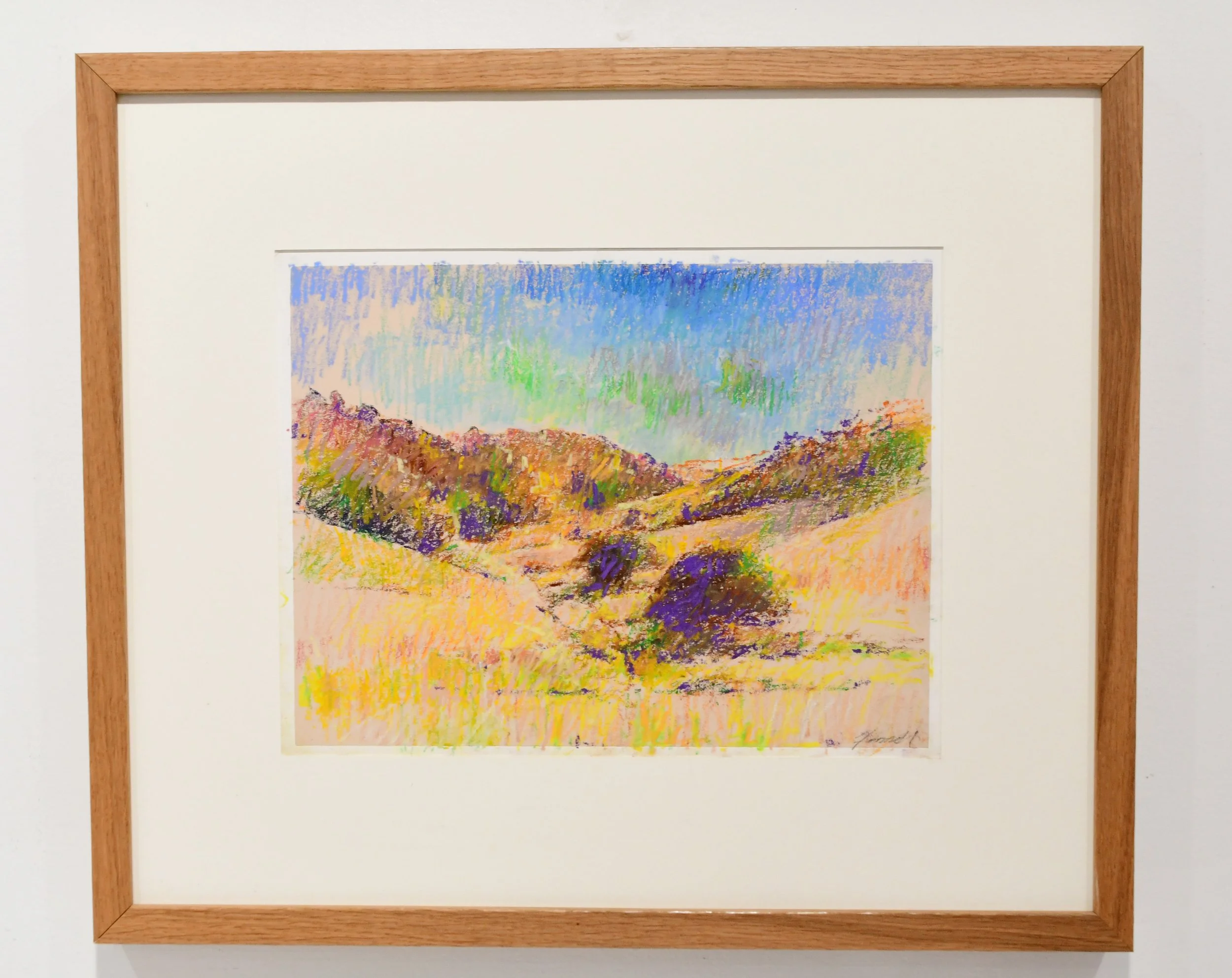 Grassy Creek Meadow & Trees 9x12 $2000 Framed.JPG