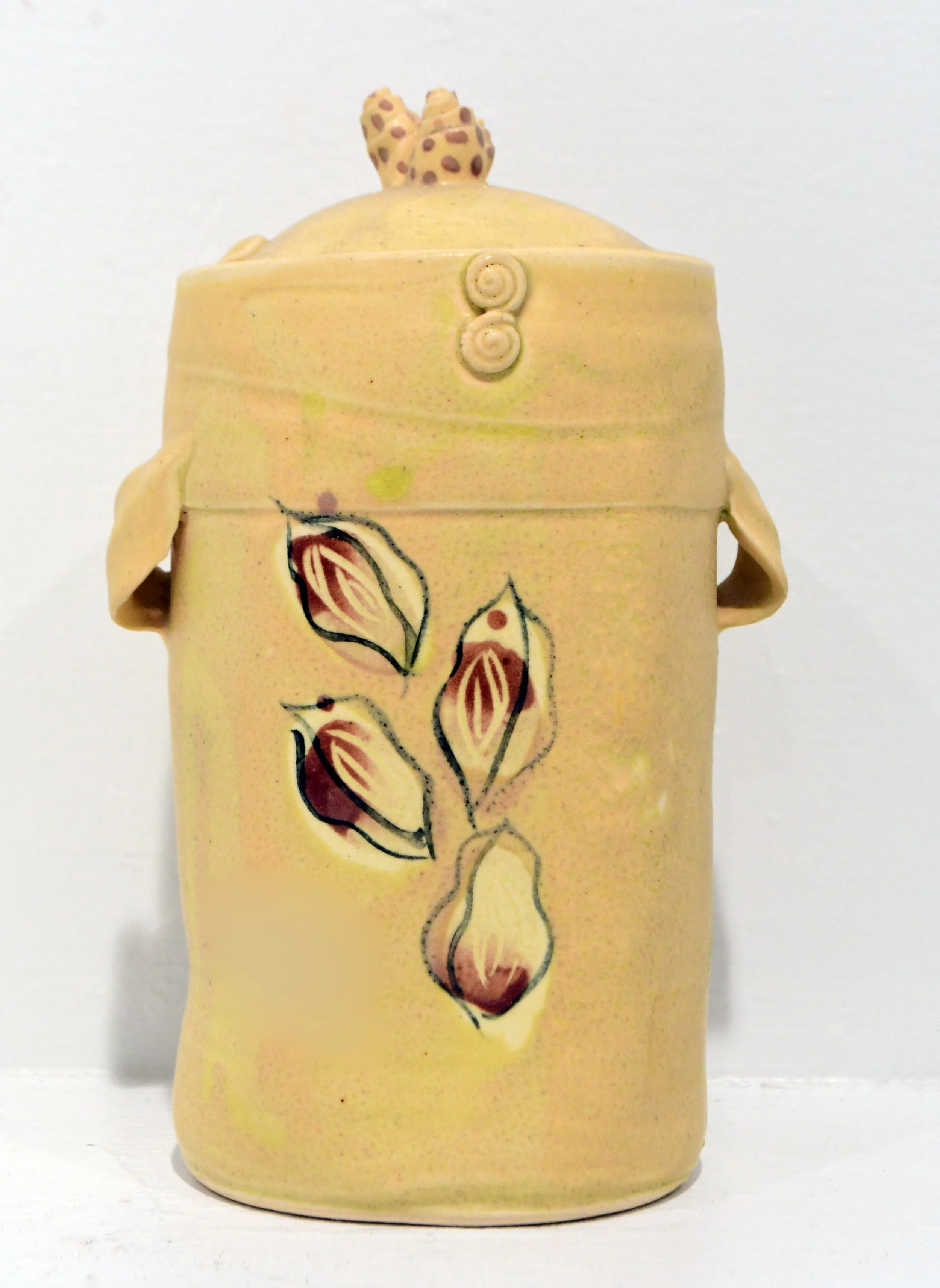 Short Yellow Jar $34.JPG