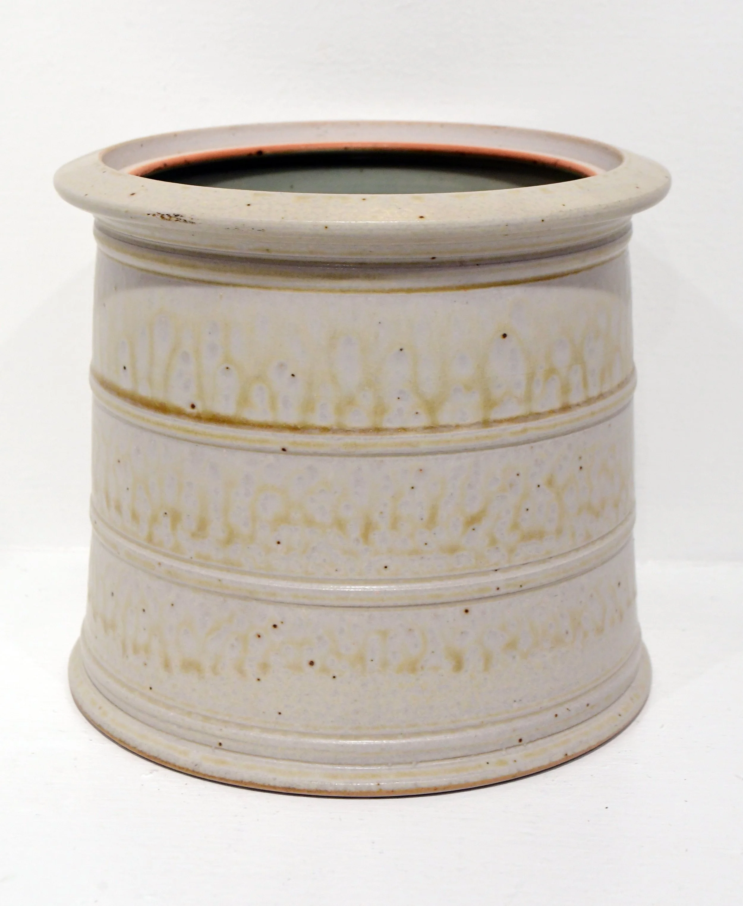 White Jar 6.5x6 $65.JPG