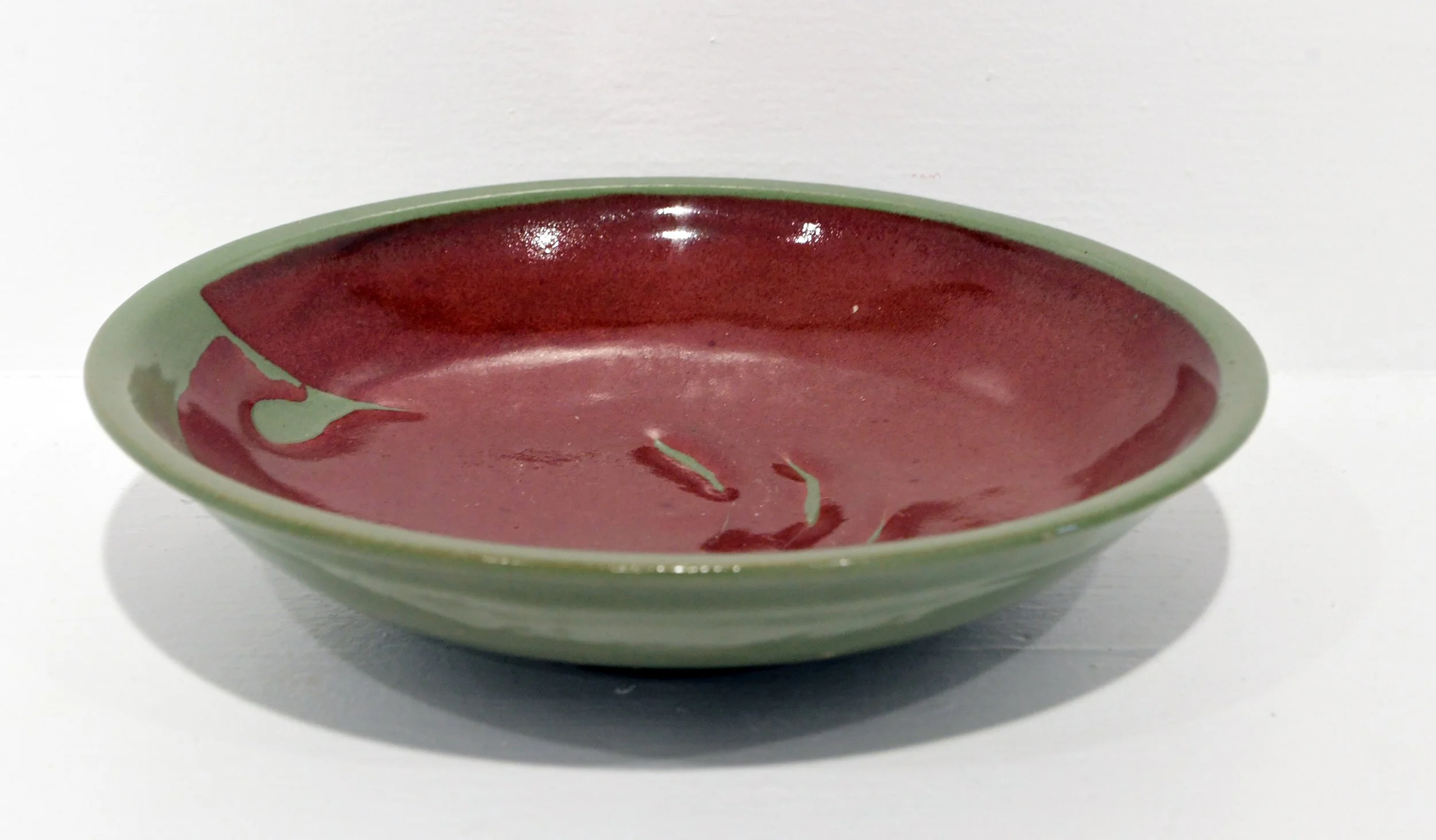 Green & Rust Bowl $32.JPG