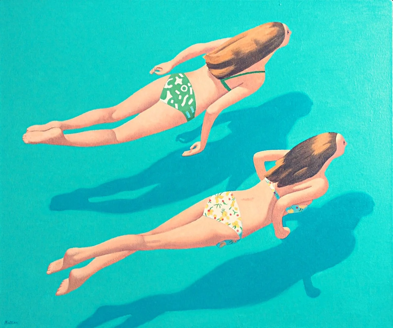 Swimmers 30x36 $2400.JPG